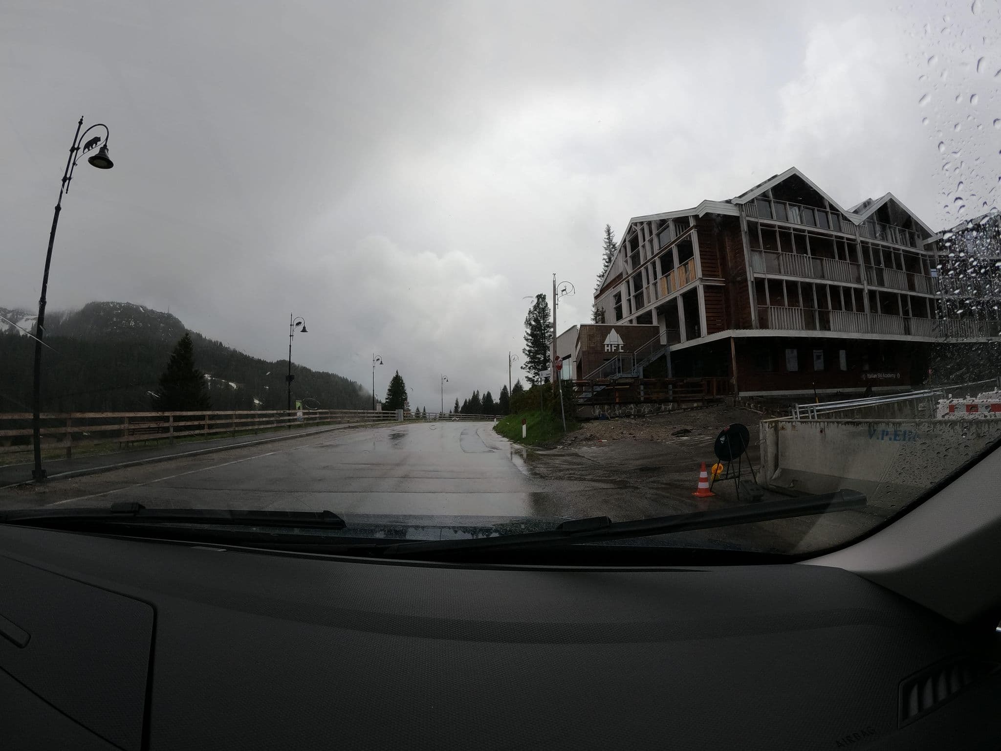Street view near Hotel Forte Carlo Magno, Dimaro — © borovac (CC BY-SA · Mapillary)