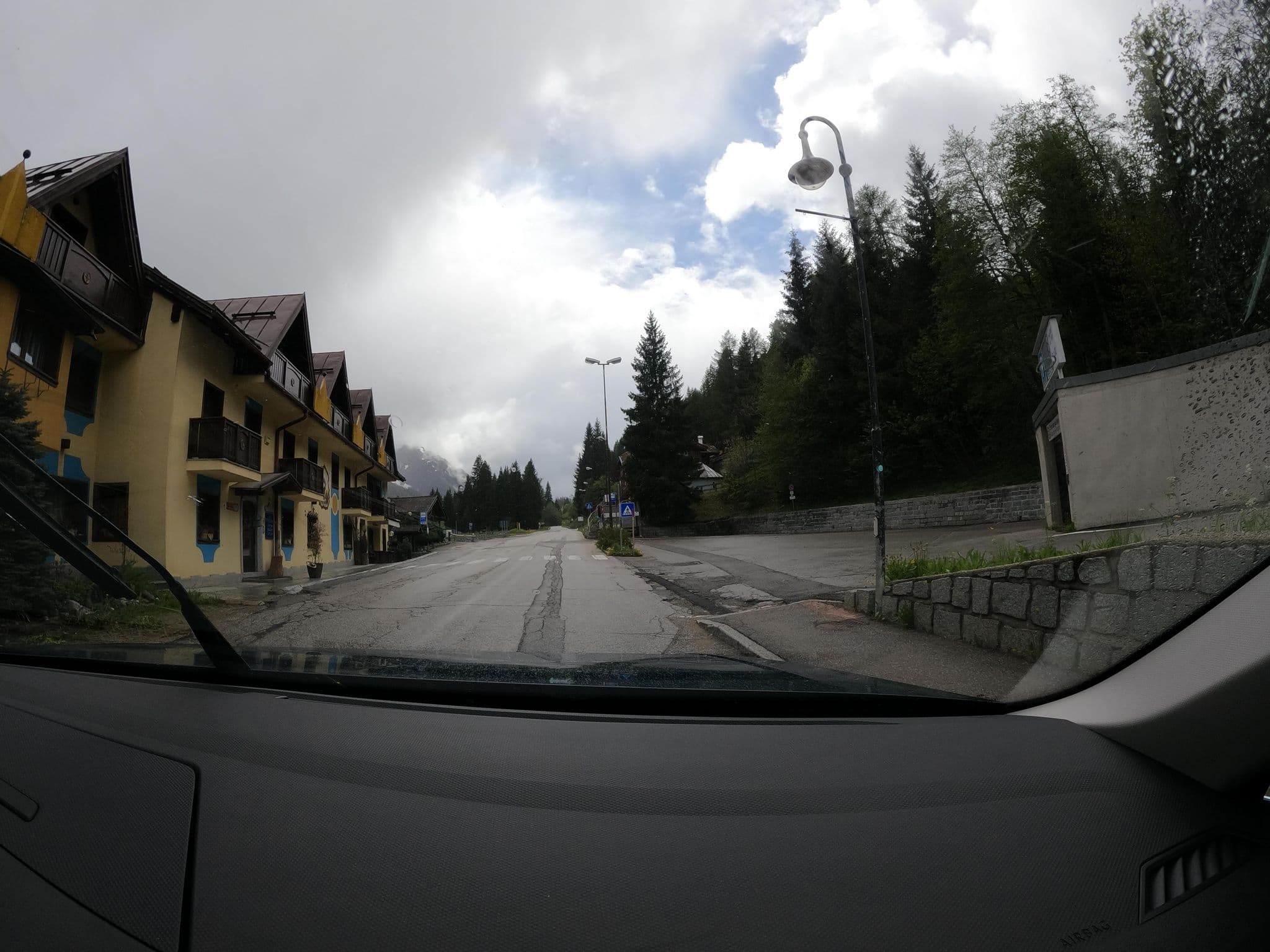 Street view near Hotel Belvedere, Dimaro — © borovac (CC BY-SA · Mapillary)