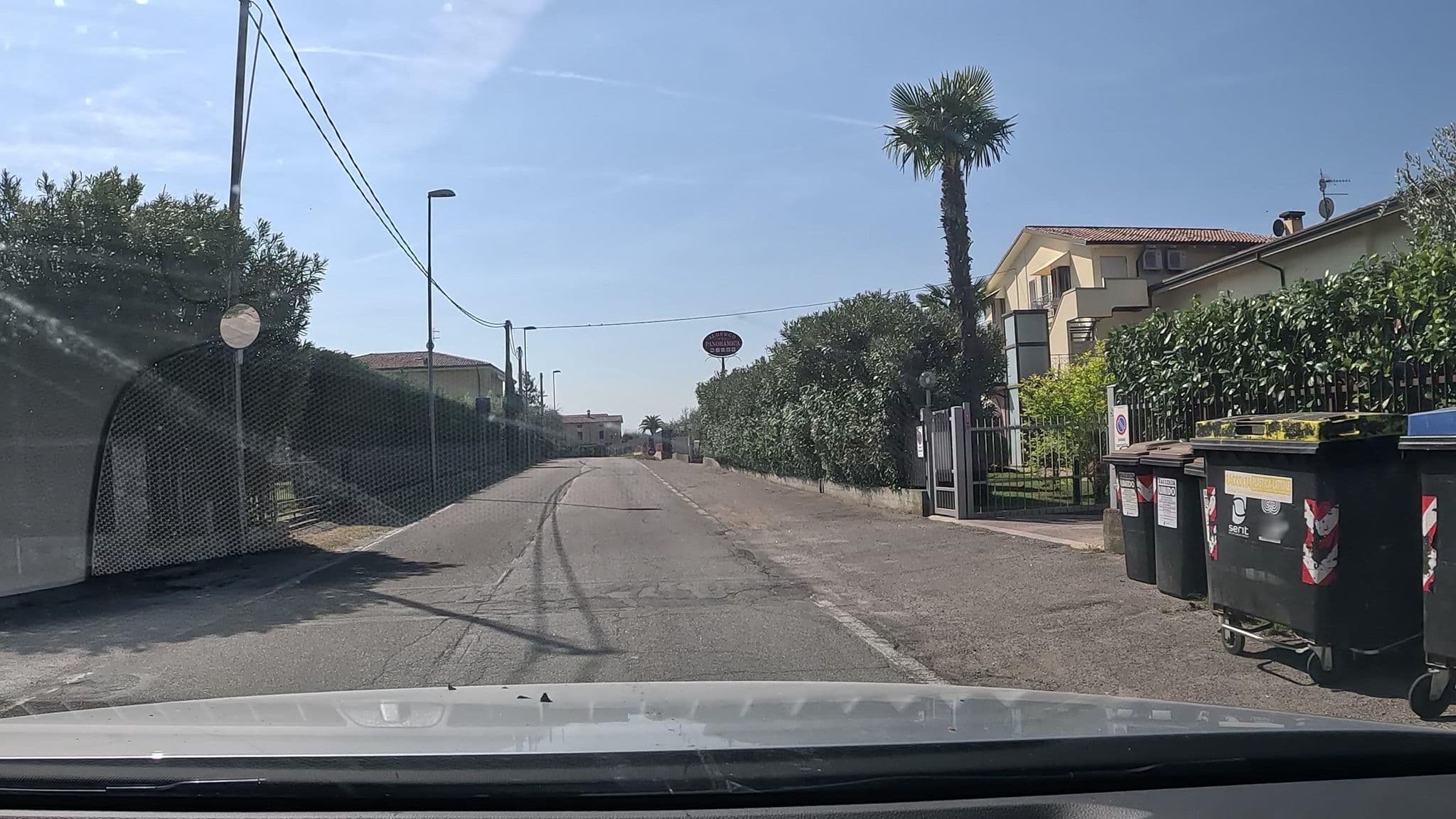 Street view near Albergo Panoramica, Bardolino — © stefanro74 (CC BY-SA · Mapillary)