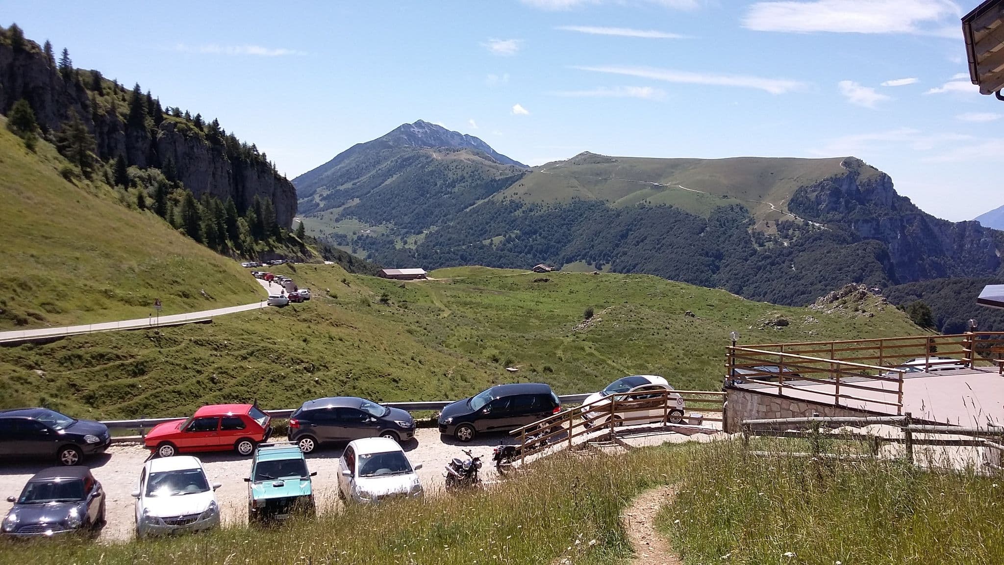 Street view near Albergo Rifugio Graziani, Brentonico — © zonta72 (CC BY-SA · Mapillary)