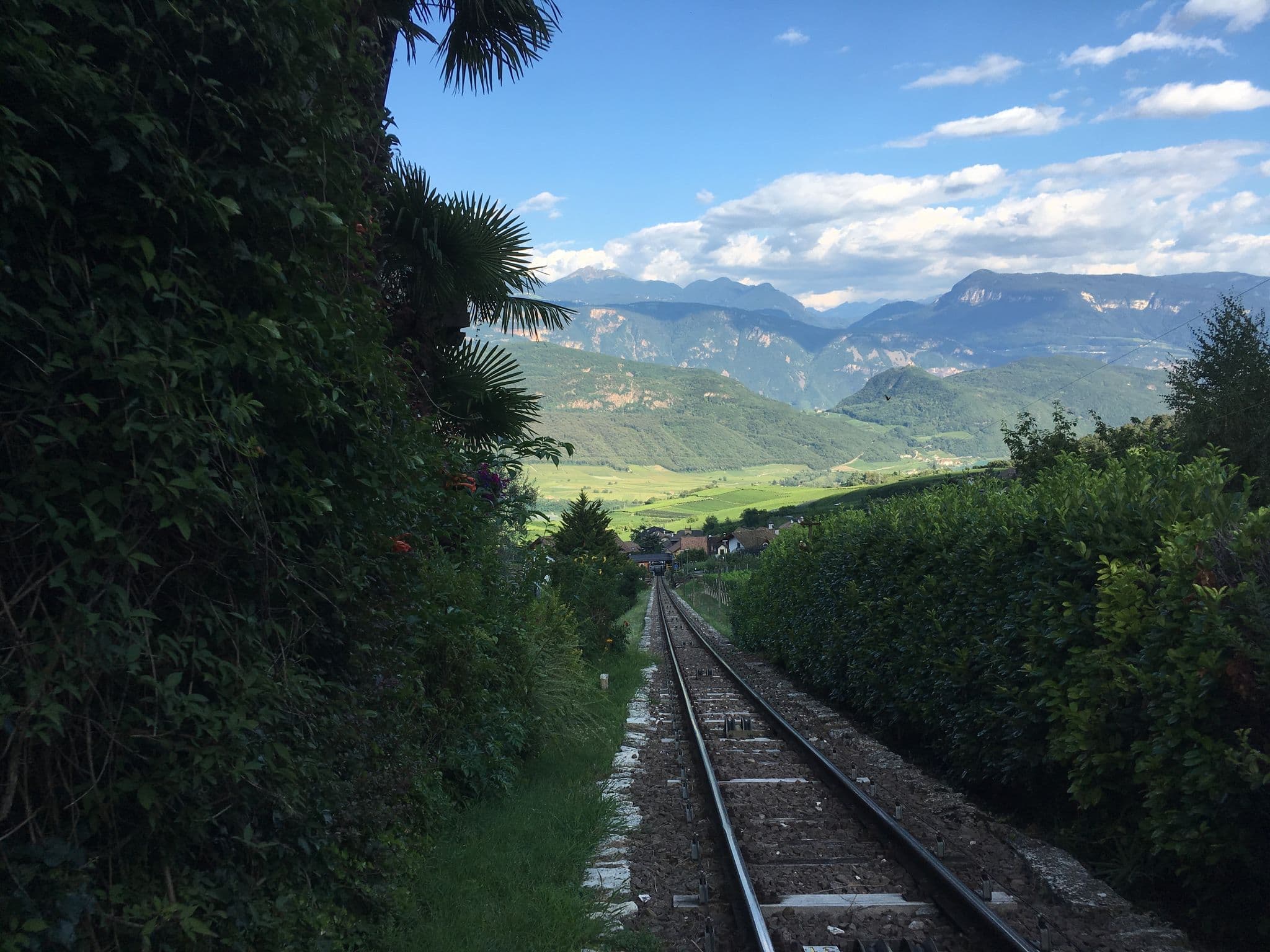Street view near Pension Christl, Caldaro sulla Strada del Vino — © beat (CC BY-SA · Mapillary)