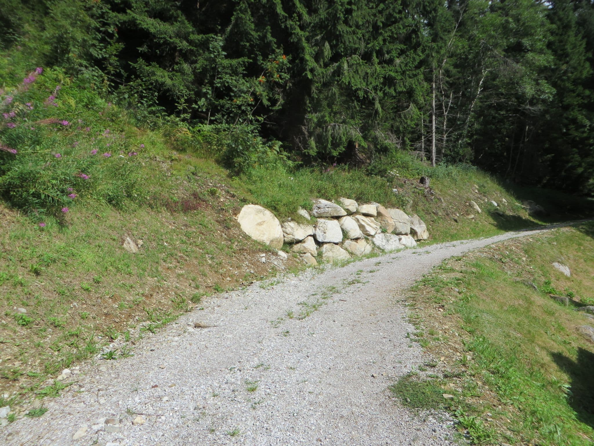 Street view near Cime d’Oro, Pinzolo