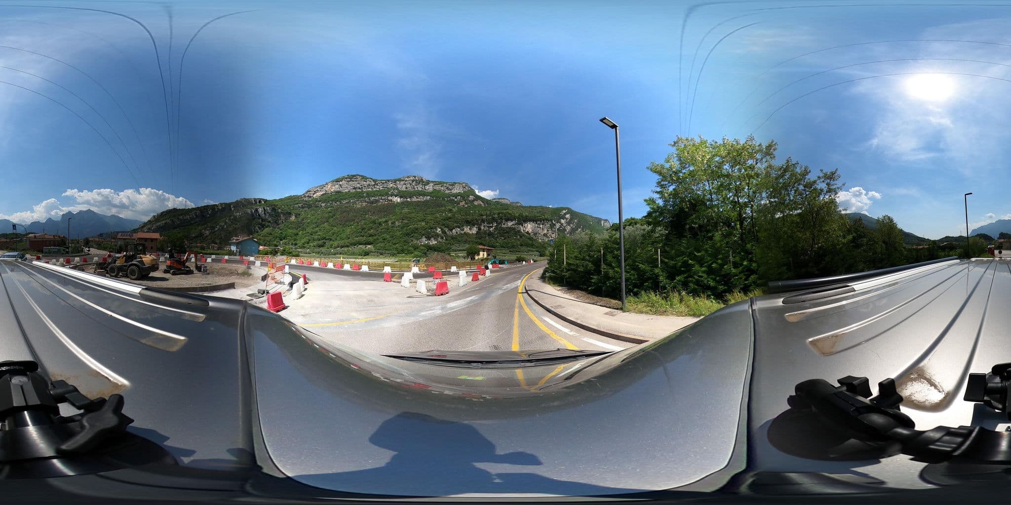 Street view near Camping Grumèl, Nago-Torbole — © kopra (CC BY-SA · Mapillary)