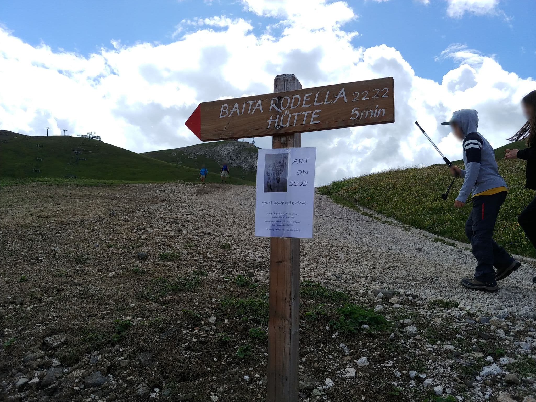 Street view near Rifugio Salei, Canazei