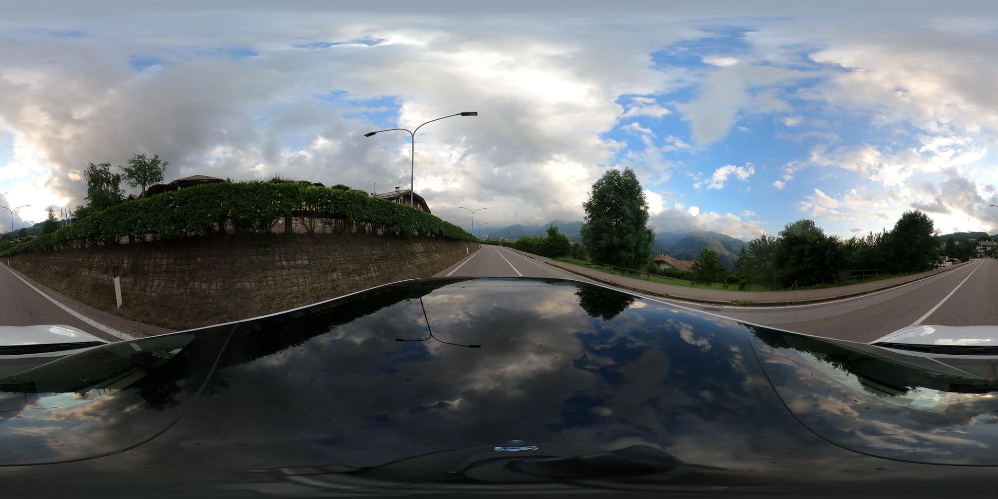 Street view near Park Hotel Bella Costa, Cavalese — © peterleth (CC BY-SA · Mapillary)