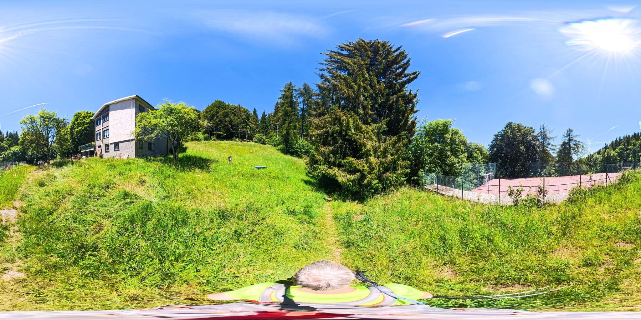 Street view near Rifugio Rocca Locatelli, Ballabio — © Hol_Ger (CC BY-SA · Mapillary)