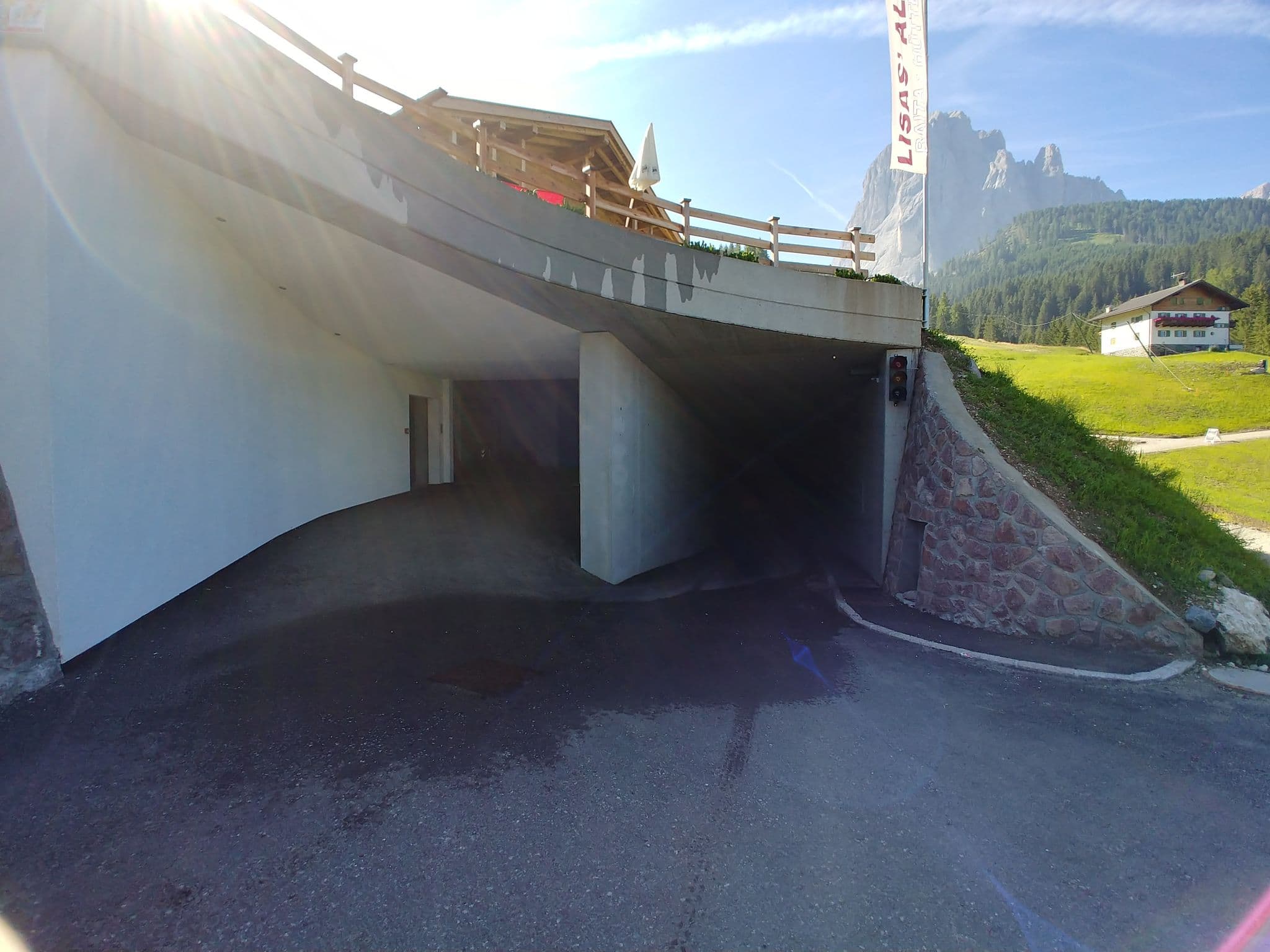 Street view near Residence Bruna, Santa Cristina Valgardena — © highlander (CC BY-SA · Mapillary)