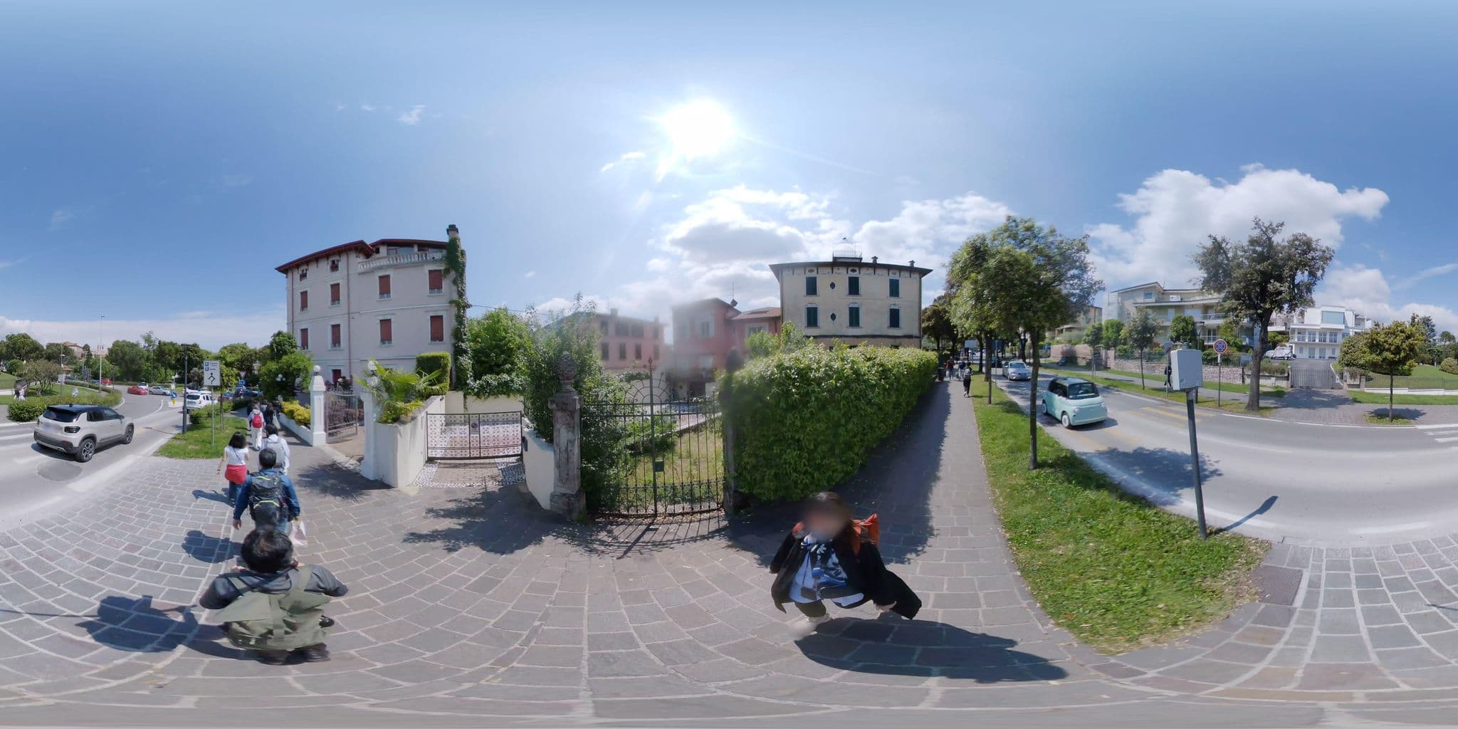 Street view near Giardinetto, Desenzano del Garda — © mapconcierge (CC BY-SA · Mapillary)