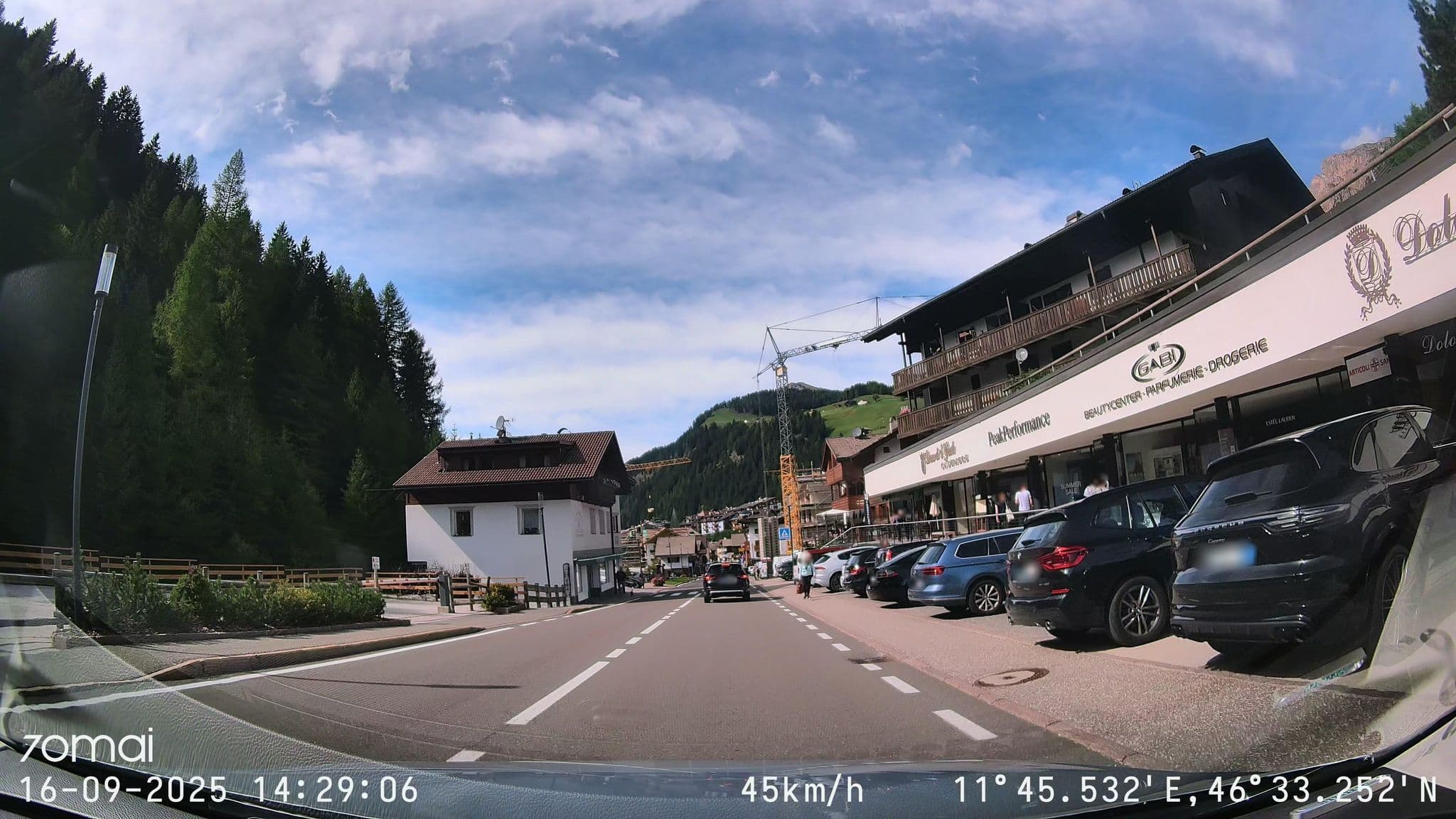Street view near Antares, Selva