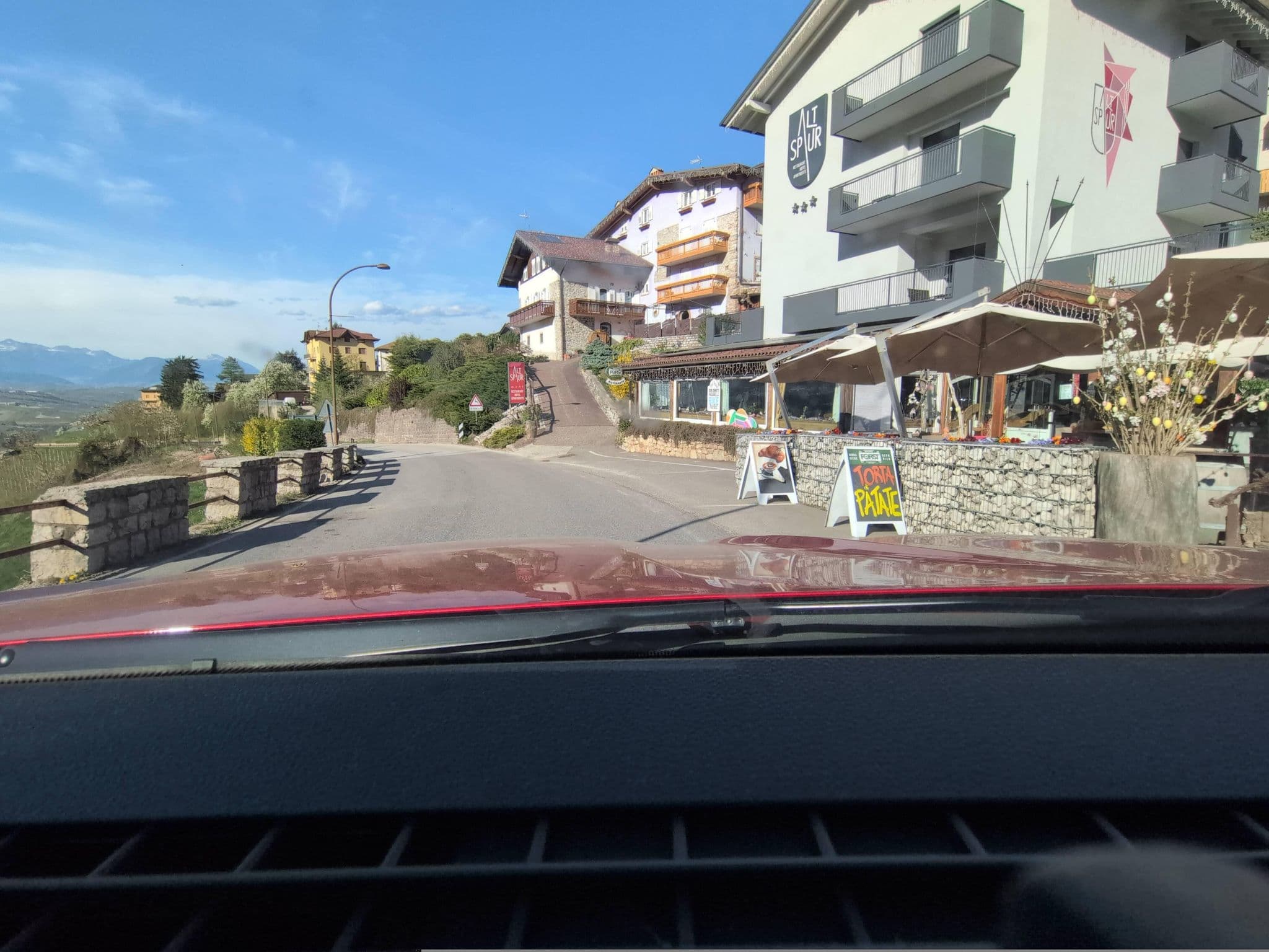 Street view near Alt Spaur, Spormaggiore — © wolfsolver (CC BY-SA · Mapillary)