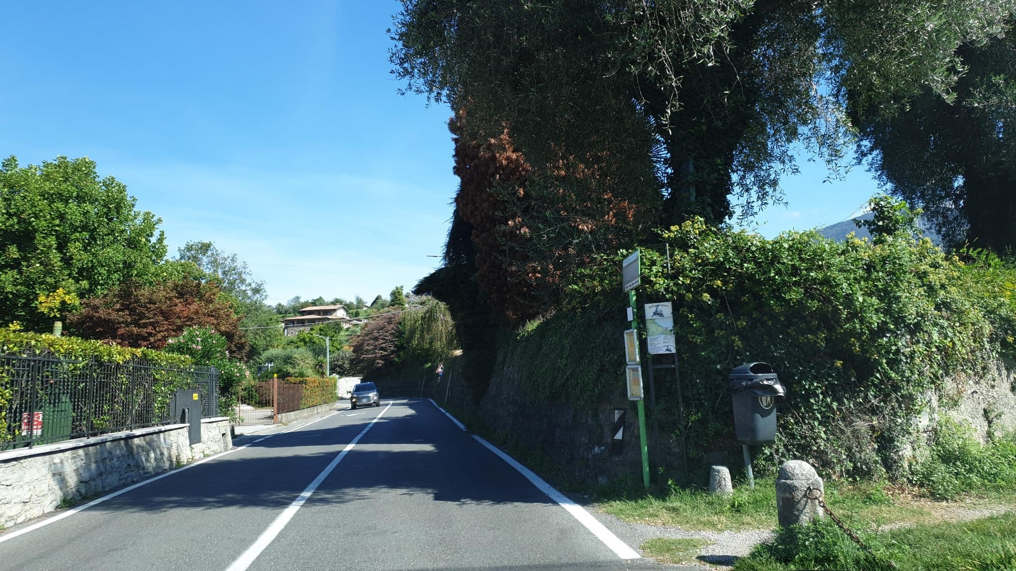 Street view near Hotel Ristorante Silvio, Bellagio — © jopparn (CC BY-SA · Mapillary)