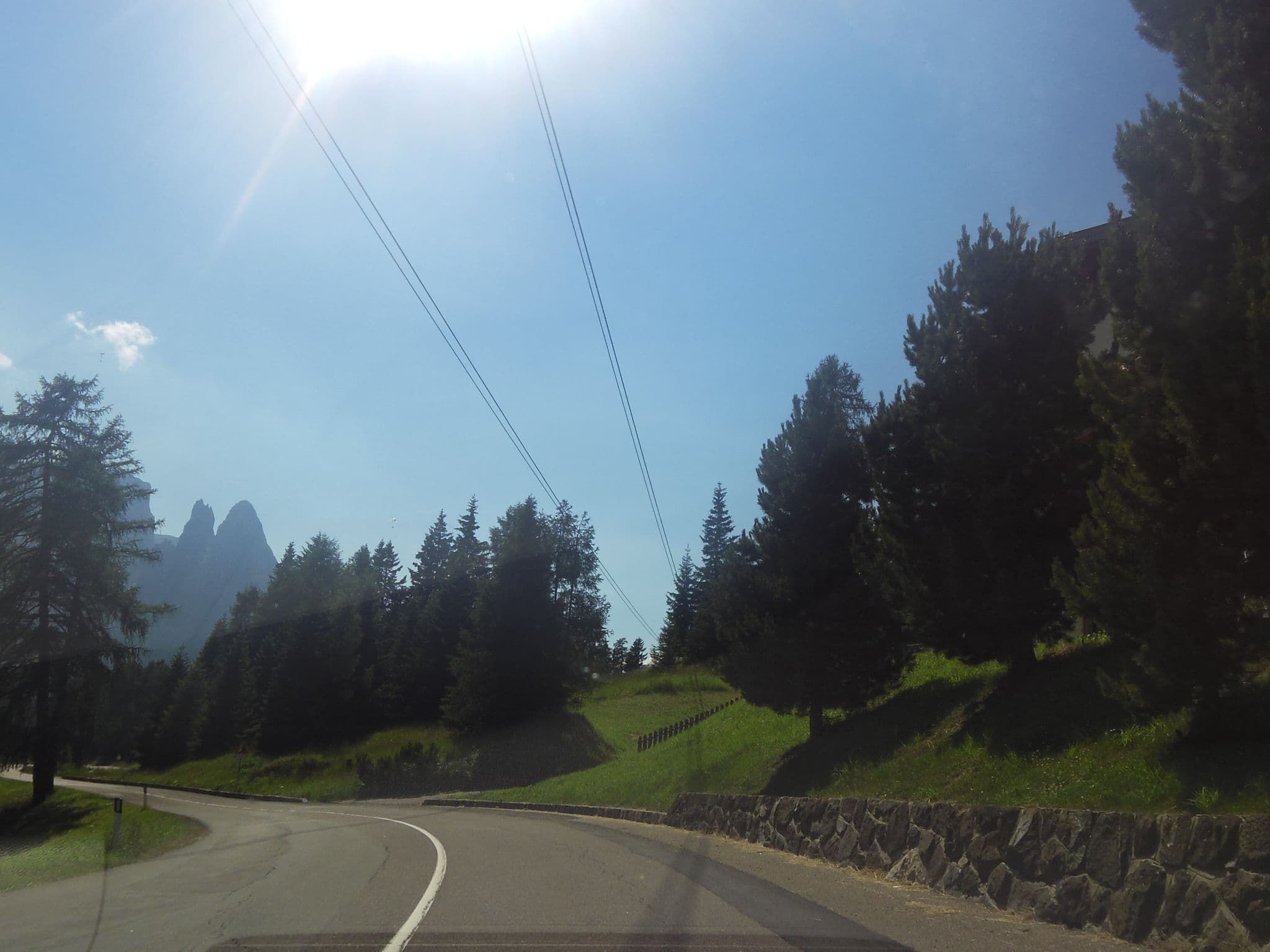 Street view near Hotel Schmung, Siusi