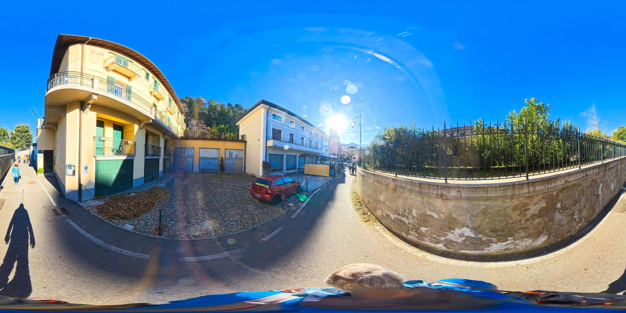 Street view near Haus Bethusy, Bellagio — © Hol_Ger (CC BY-SA · Mapillary)