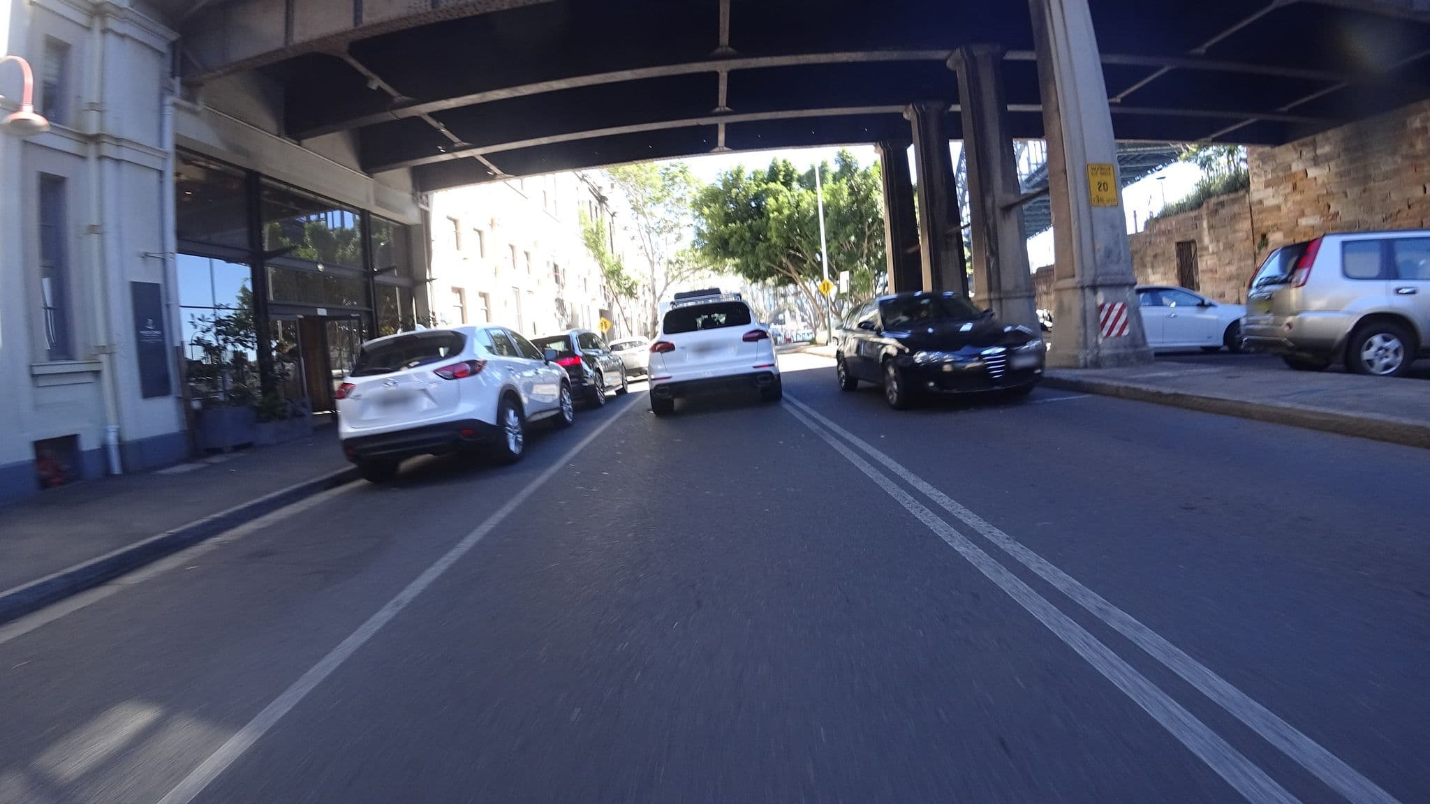 Street view near Pier One Sydney, The Rocks — © aharvey (CC BY-SA · Mapillary)