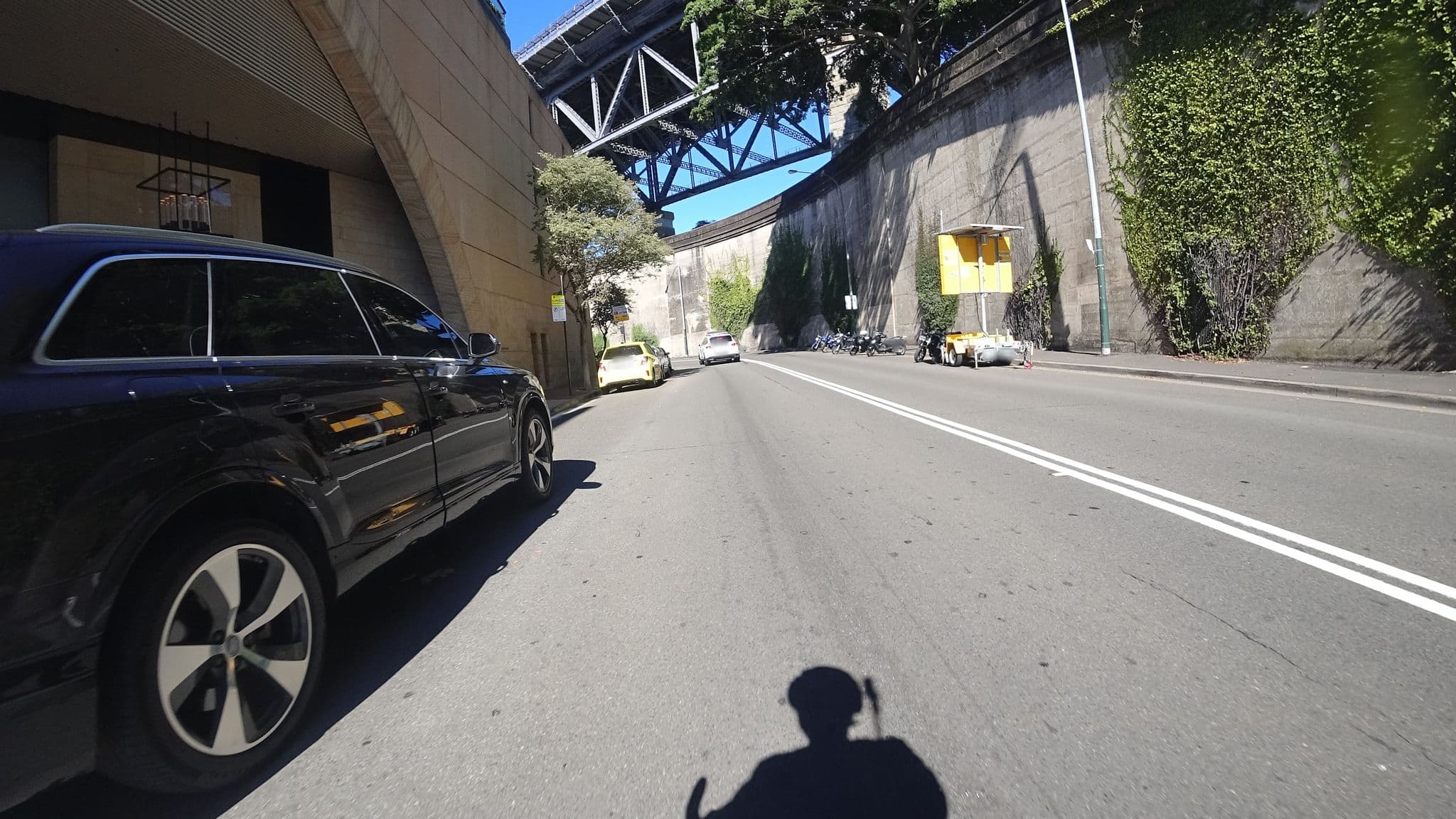 Street view near Park Hyatt Sydney, The Rocks — © aharvey (CC BY-SA · Mapillary)