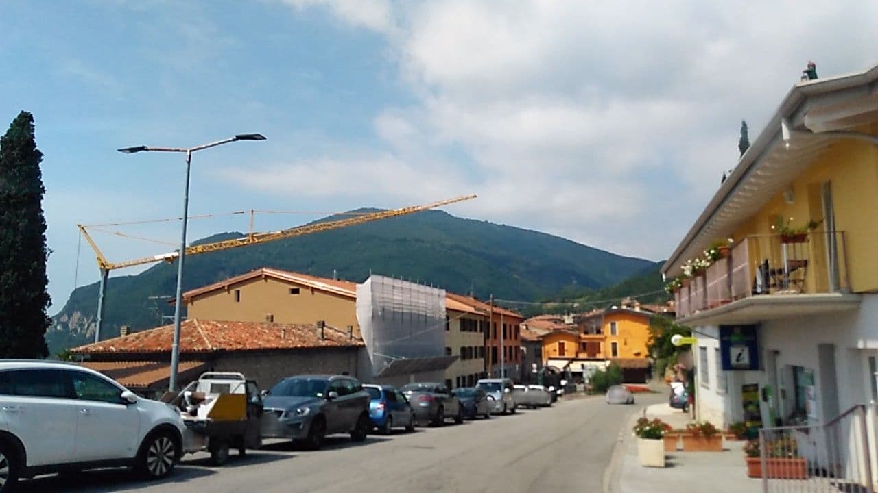 Street view near Hotel Bellavista, Magugnano — © uwekoch (CC BY-SA · Mapillary)