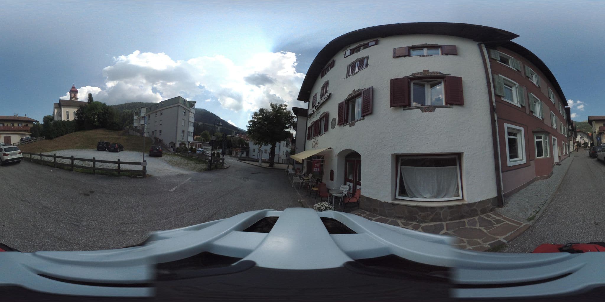 Street view near Hotel Schuster, Brennero - Brenner — © giubar (CC BY-SA · Mapillary)