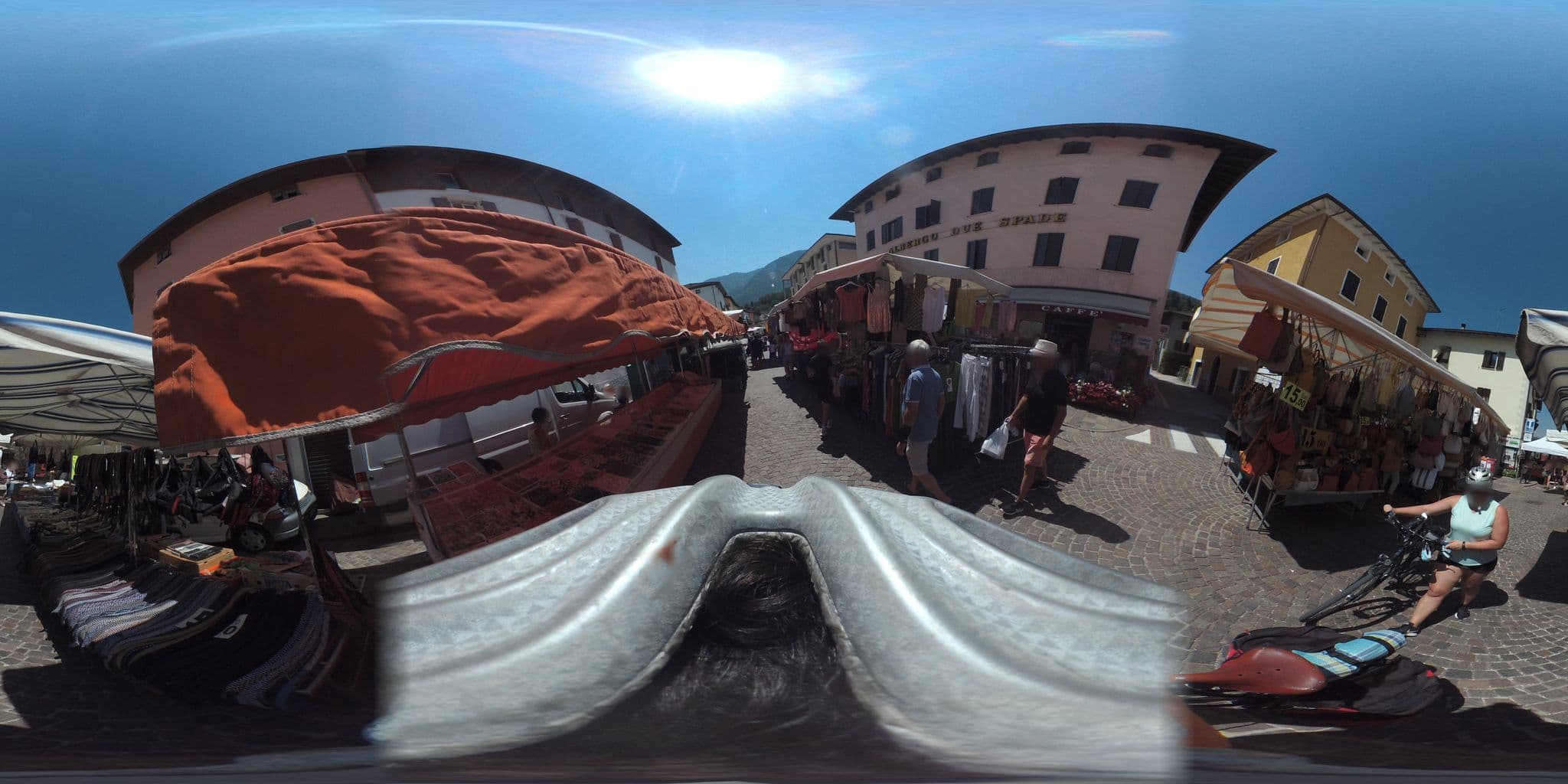 Street view near Albergo due Spade, Caldonazzo — © giubar (CC BY-SA · Mapillary)