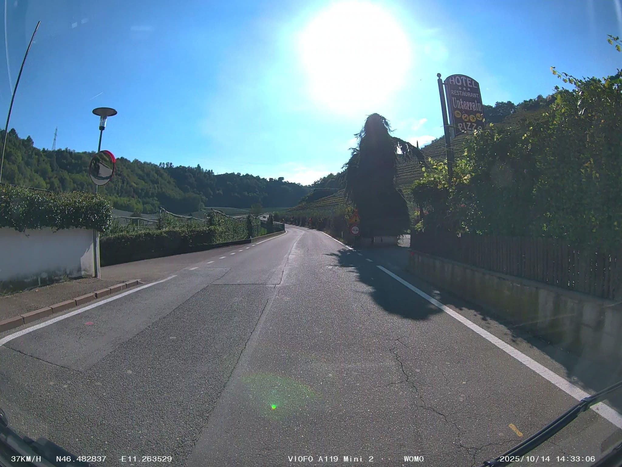 Street view near Unterrain, Cornaiano — © soulcover (CC BY-SA · Mapillary)