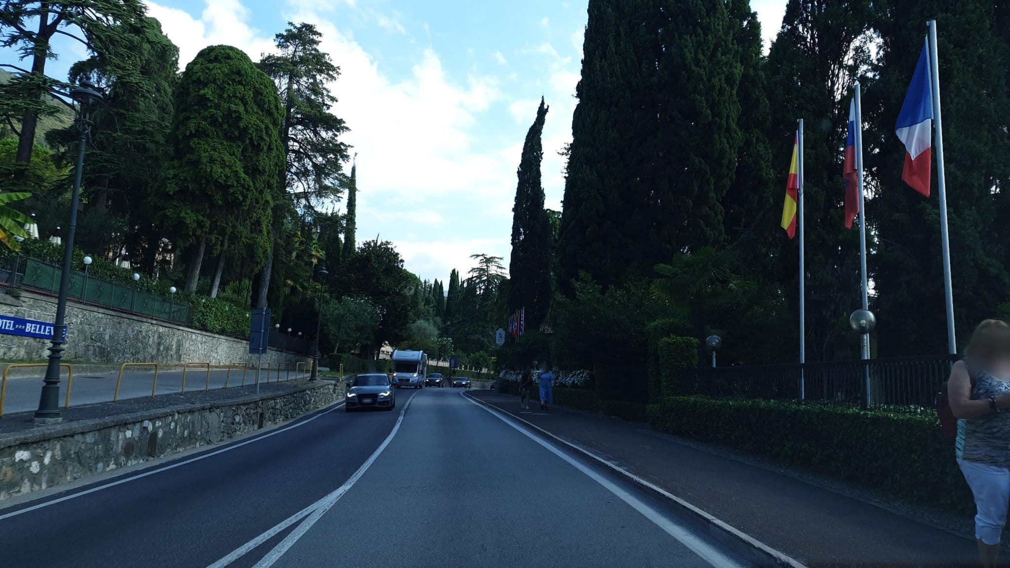 Street view near Hotel Villa Capri, Gardone Riviera — © jopparn (CC BY-SA · Mapillary)