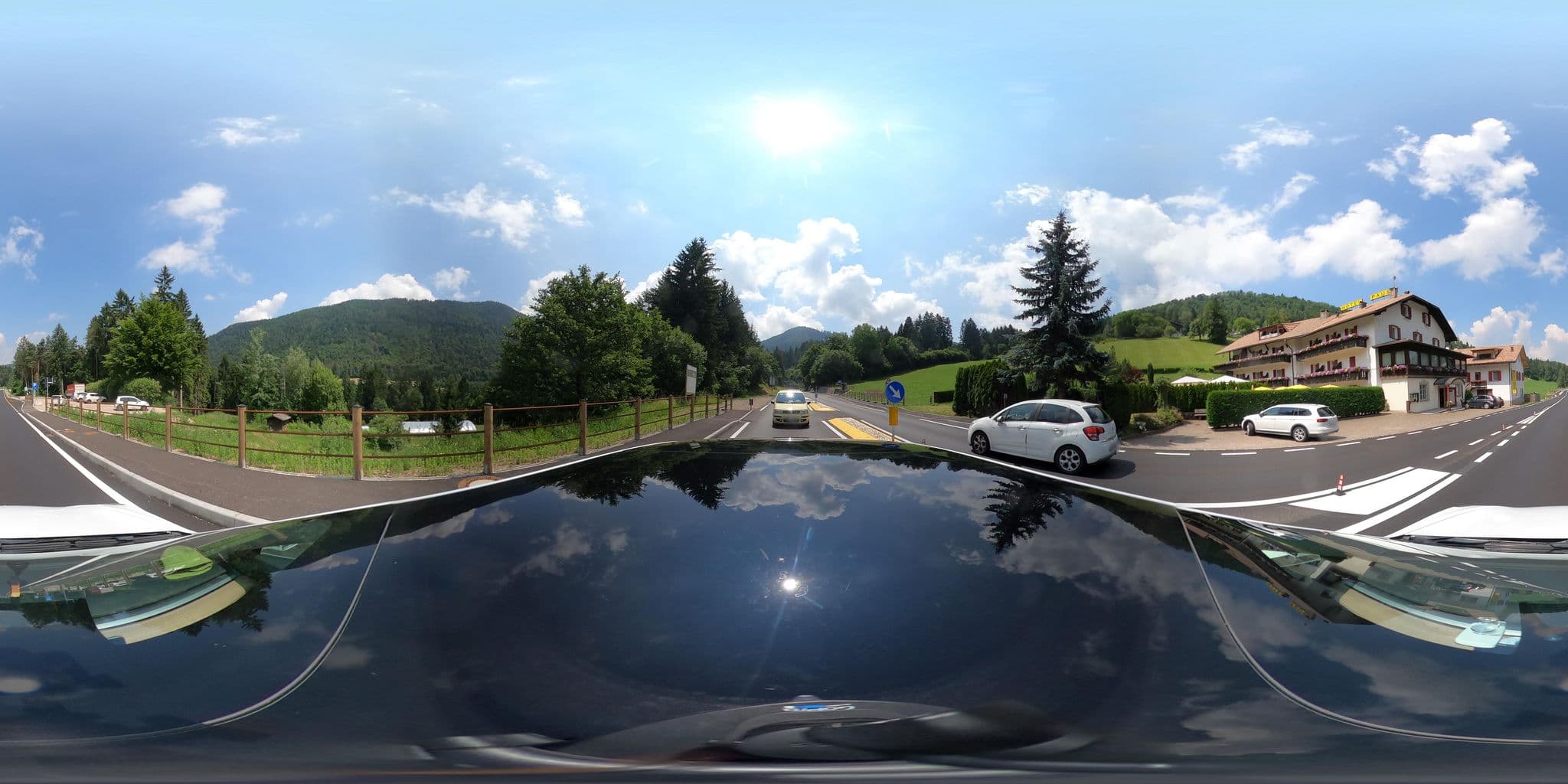 Street view near Hotel Pausa, Aldino — © peterleth (CC BY-SA · Mapillary)