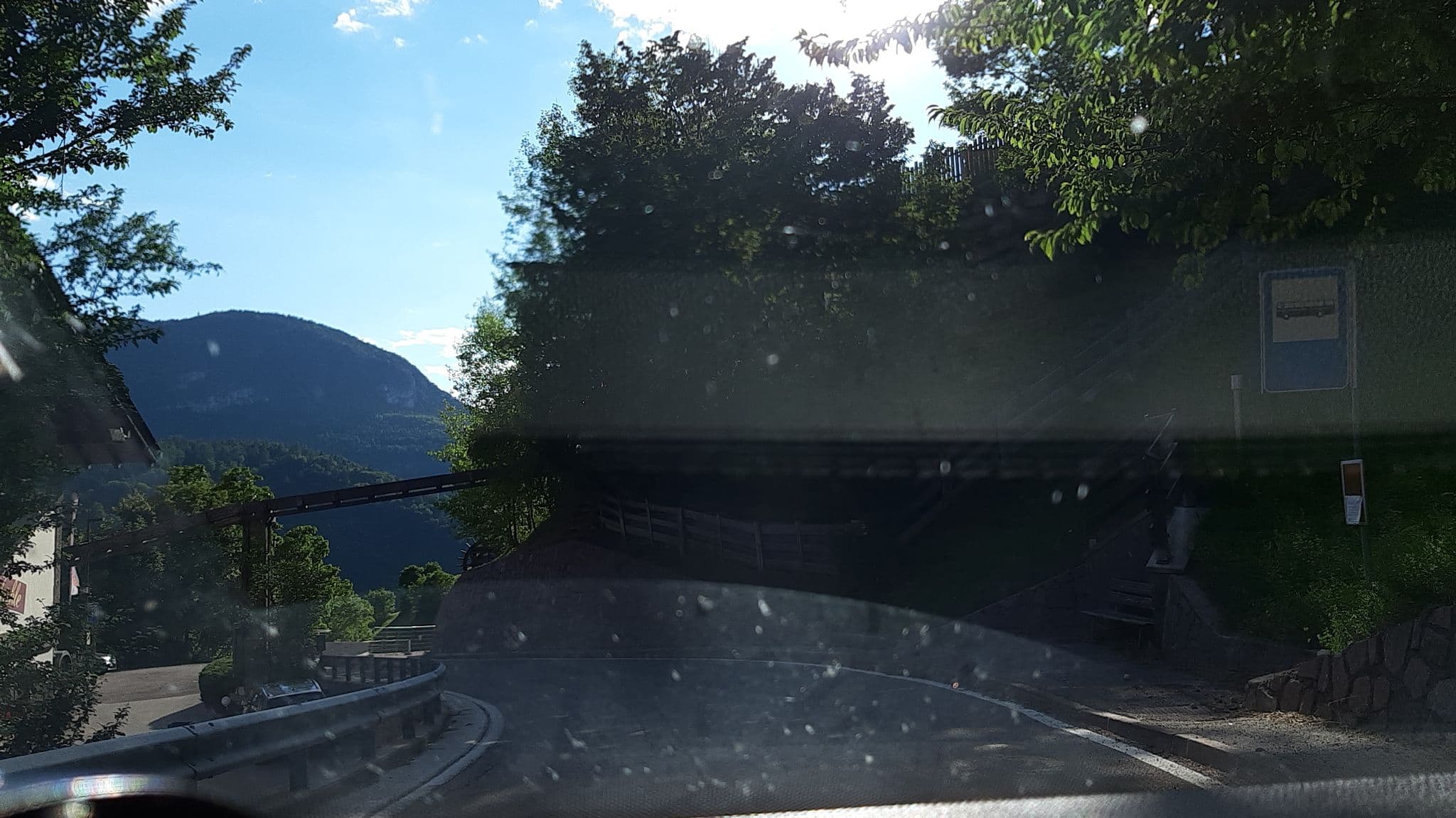 Street view near zur Mühle / al Mulino, Egna — © lucadelu (CC BY-SA · Mapillary)