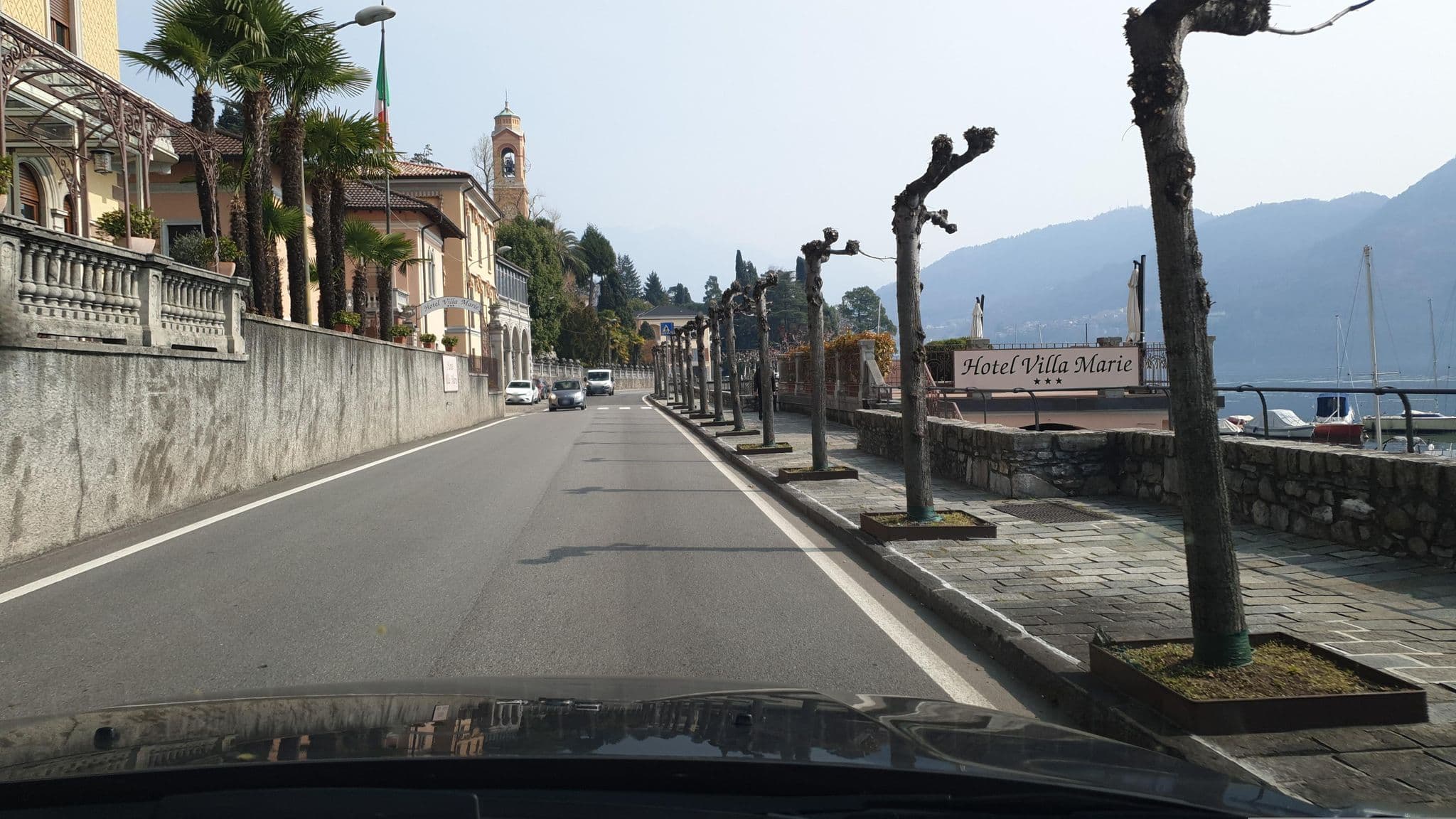Street view near Hotel Villa Marie, Tremezzo — © yannakis (CC BY-SA · Mapillary)