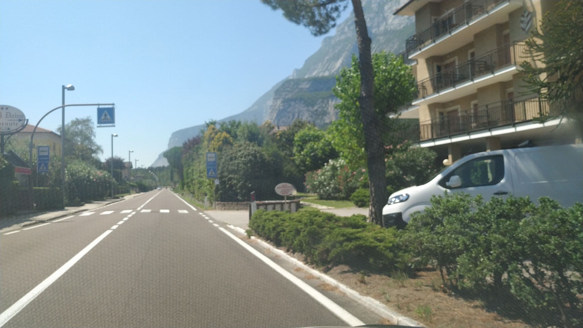 Street view near Hotel Daino, Pietramurata — © mikki65 (CC BY-SA · Mapillary)