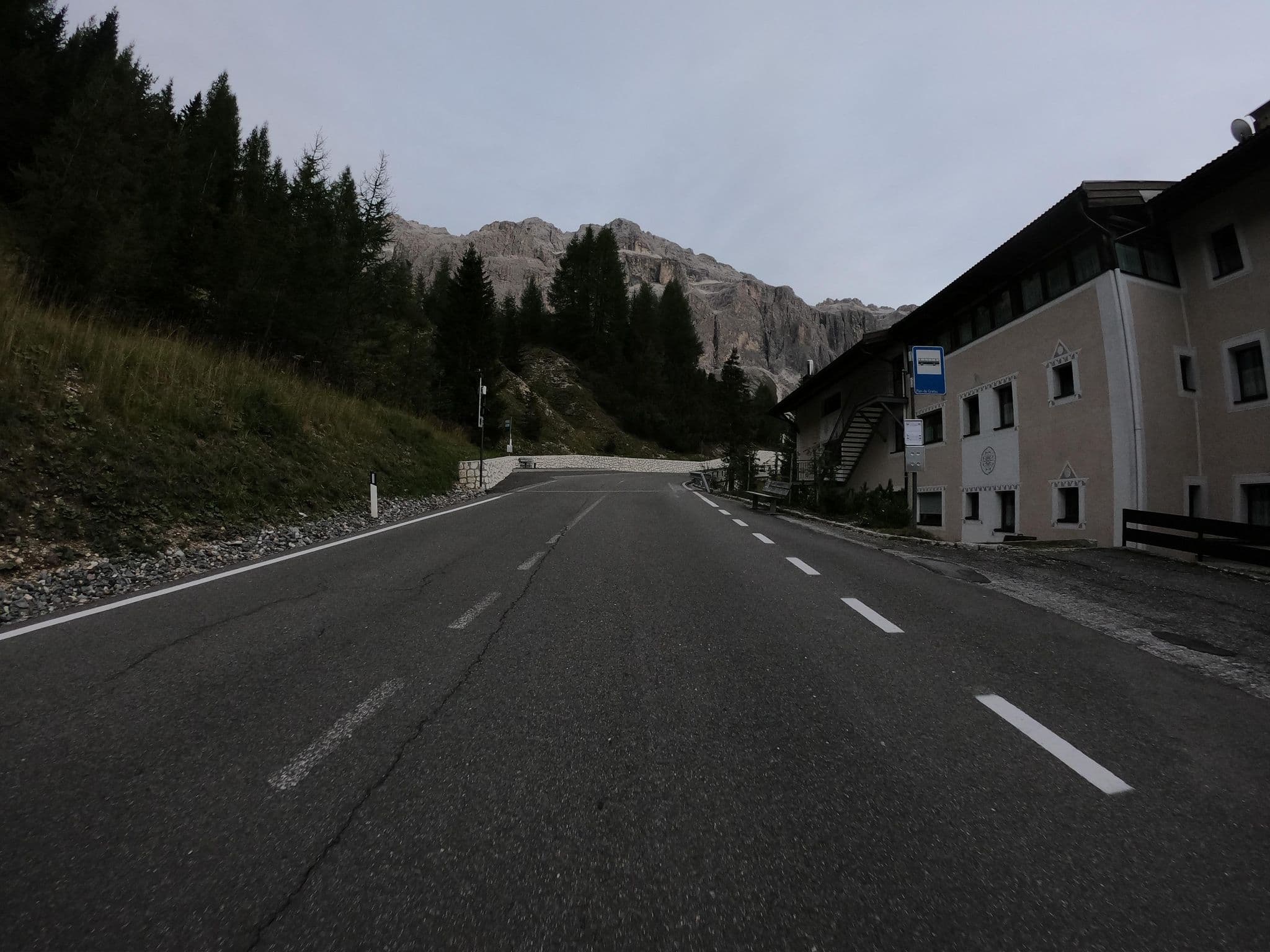 Street view near Plan de Gralba, Selva