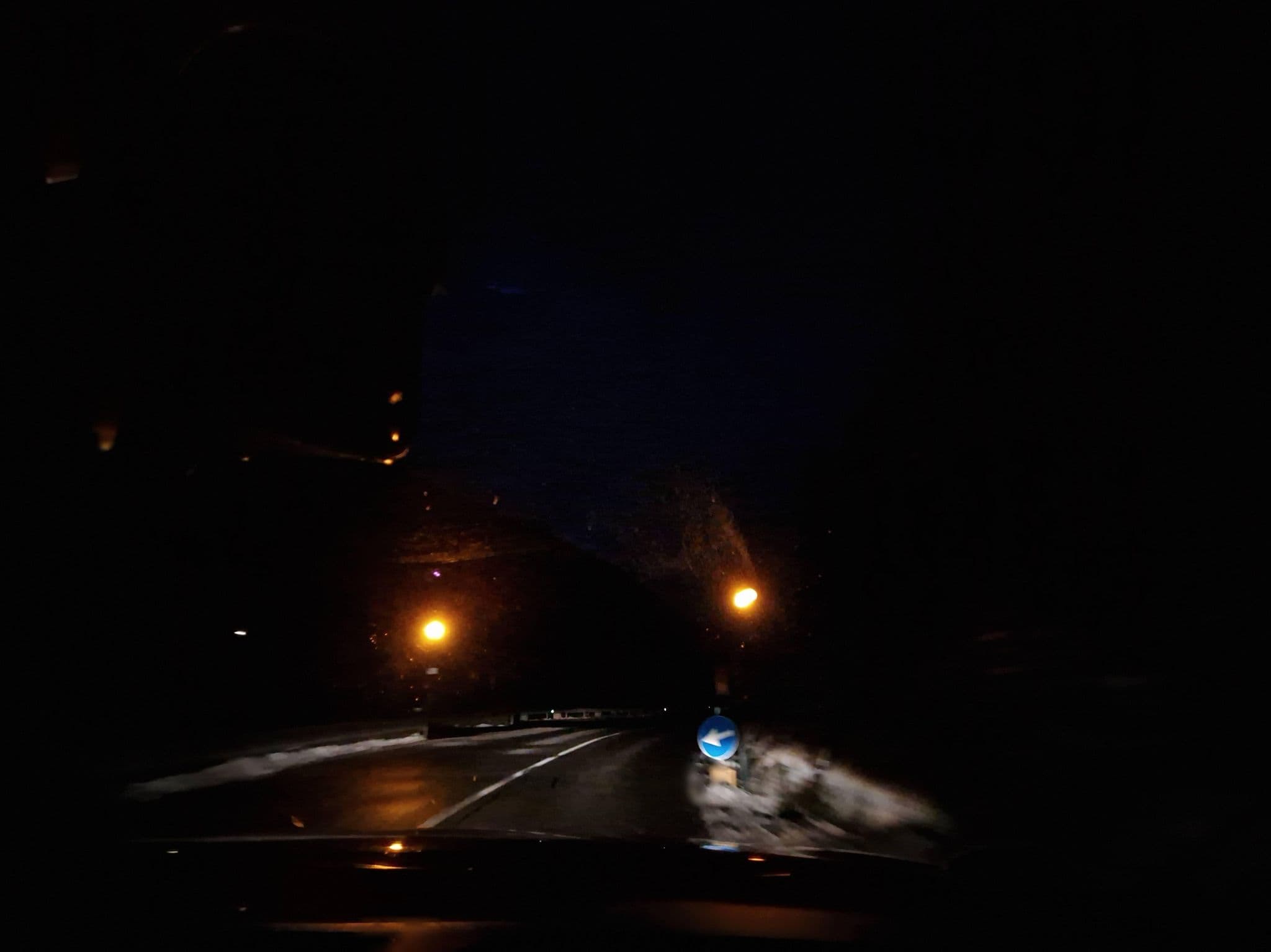 Street view near Chalet Albric, Selva