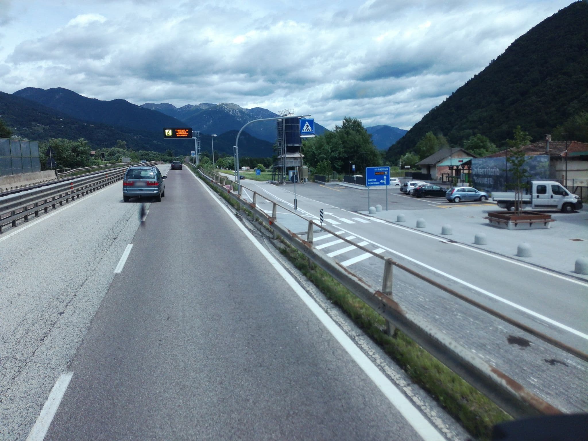 Street view near Alla Stazione, Roncegno — © klimakas (CC BY-SA · Mapillary)