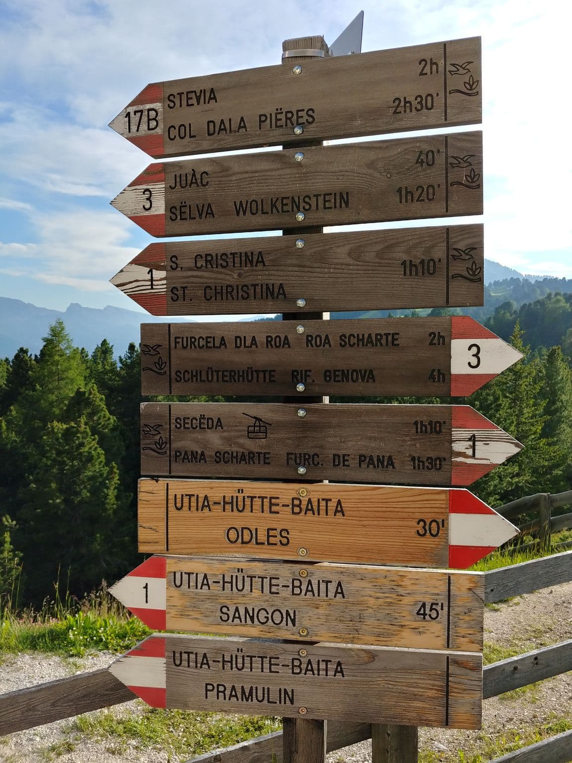 Street view near Ncisles - Regensburger - Firenze, Santa Cristina Valgardena — © highlander (CC BY-SA · Mapillary)