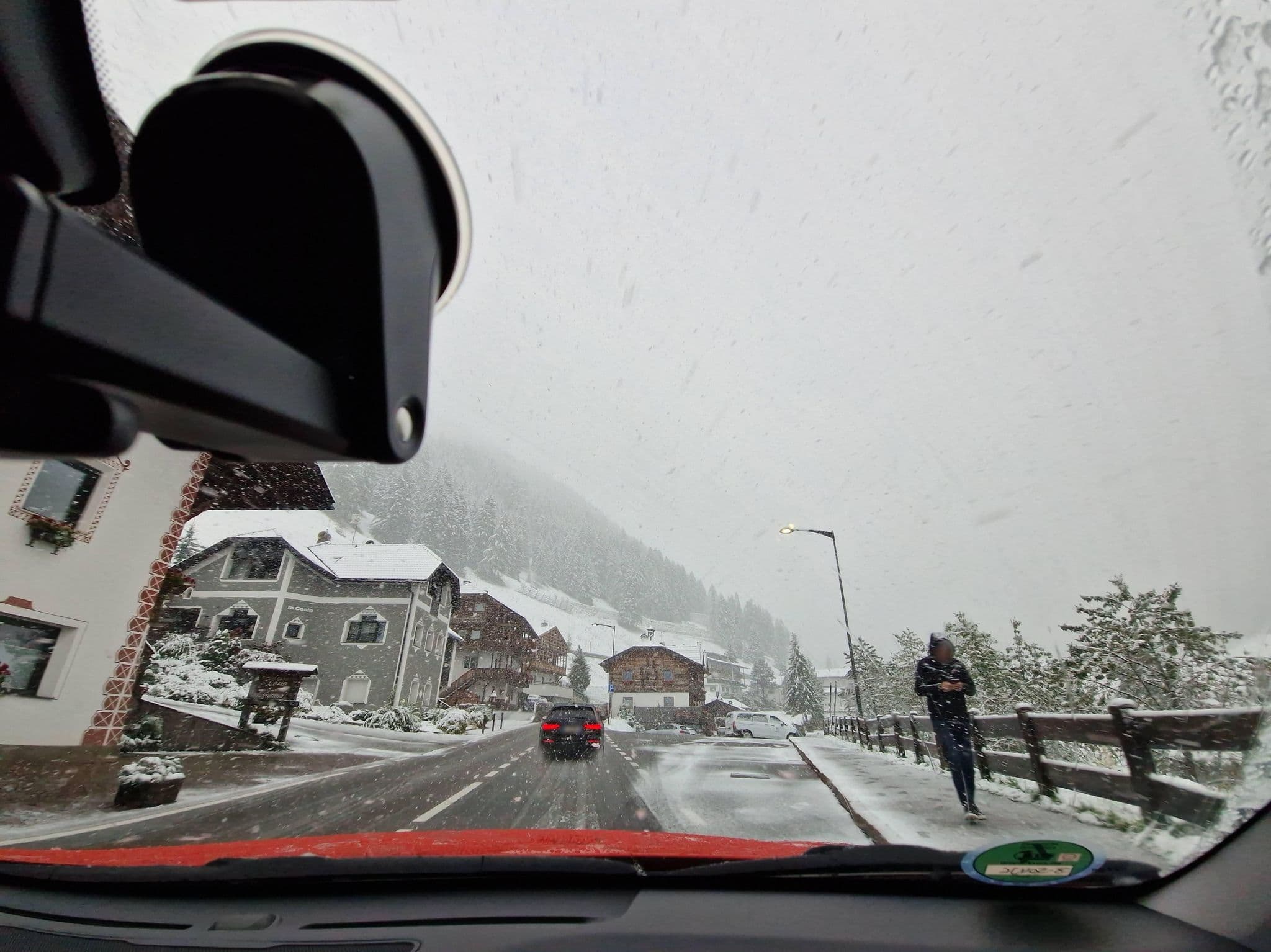 Street view near Fulminino, Selva