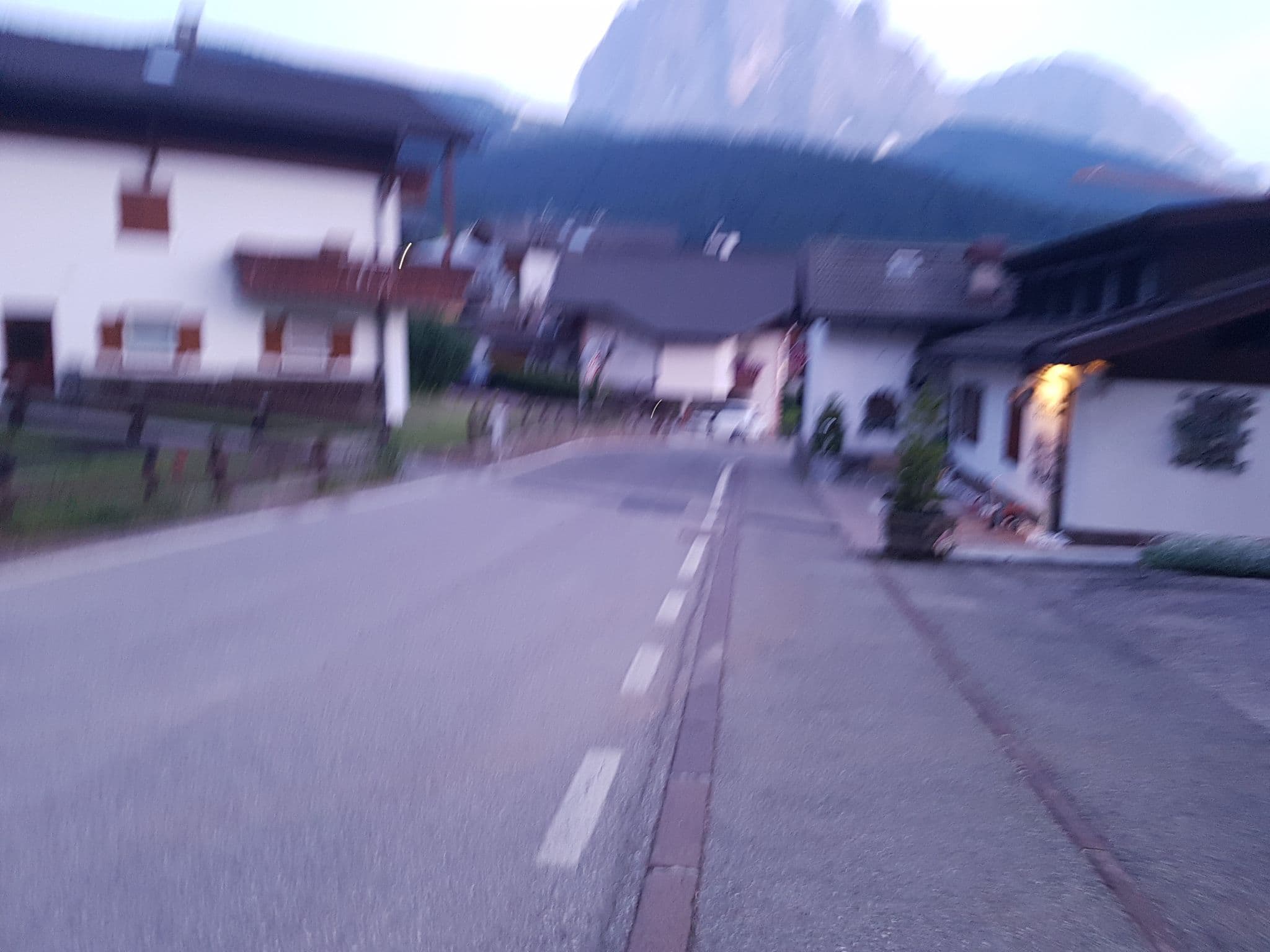 Street view near Garni Pramauron, Santa Cristina Valgardena — © dsmm (CC BY-SA · Mapillary)