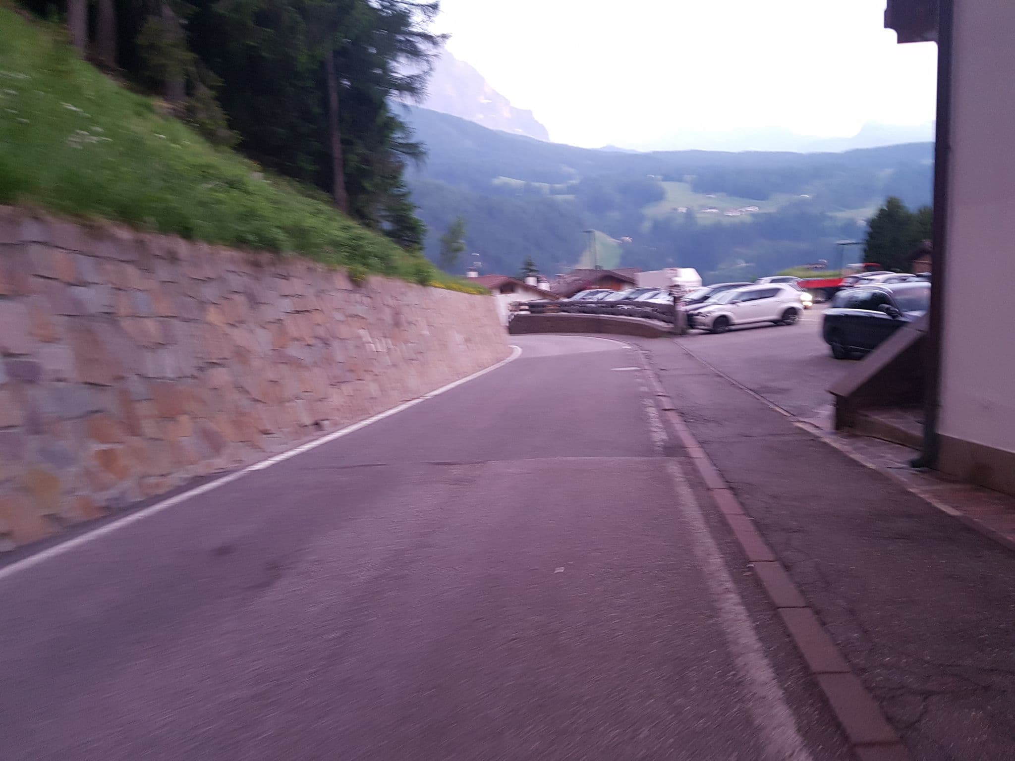 Street view near Hotel Jägerheim, Santa Cristina Valgardena — © dsmm (CC BY-SA · Mapillary)
