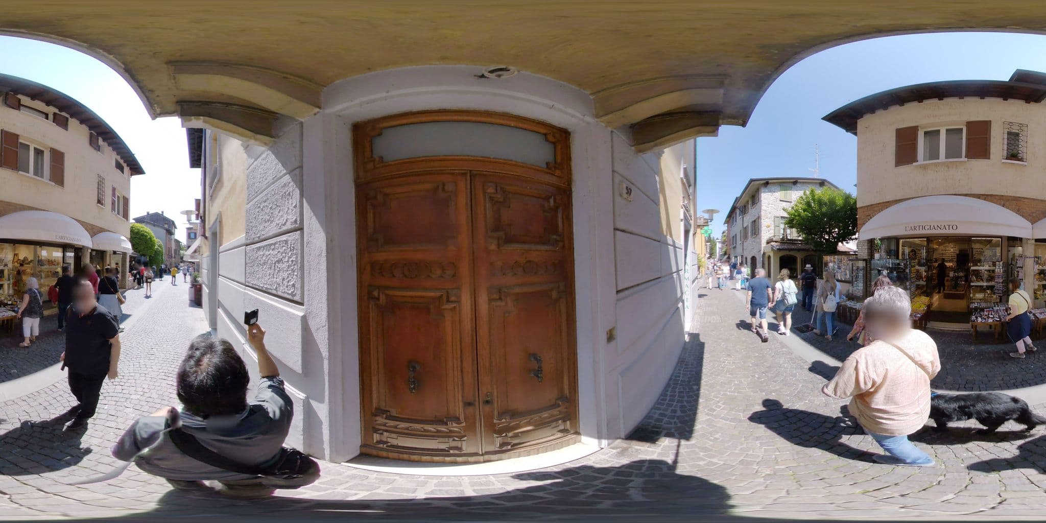 Street view near Marconi, Sirmione — © mapconcierge (CC BY-SA · Mapillary)
