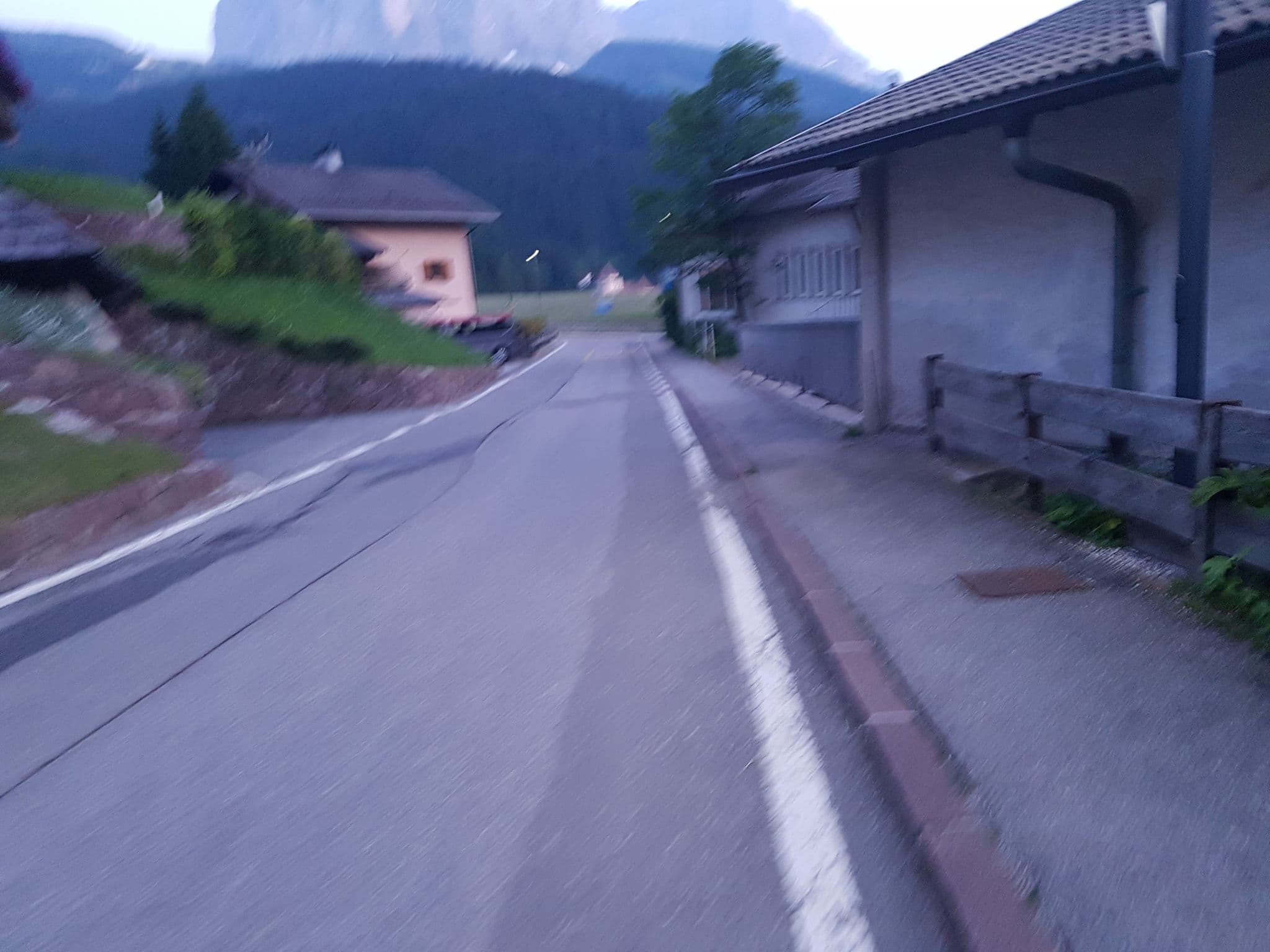 Street view near Col da Larjac, Santa Cristina Valgardena — © dsmm (CC BY-SA · Mapillary)