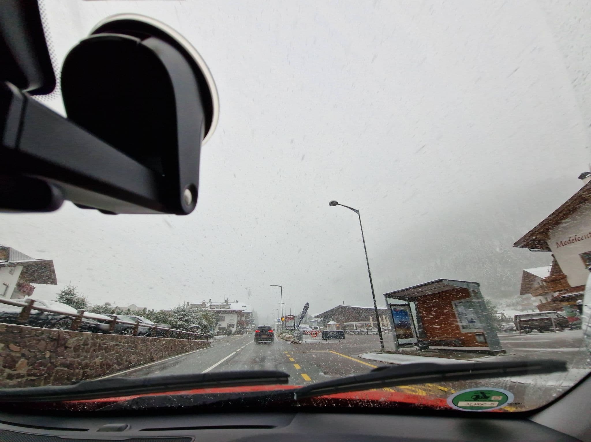 Street view near ArtHotel Anterleghes, Santa Cristina Valgardena — © mcliquid (CC BY-SA · Mapillary)