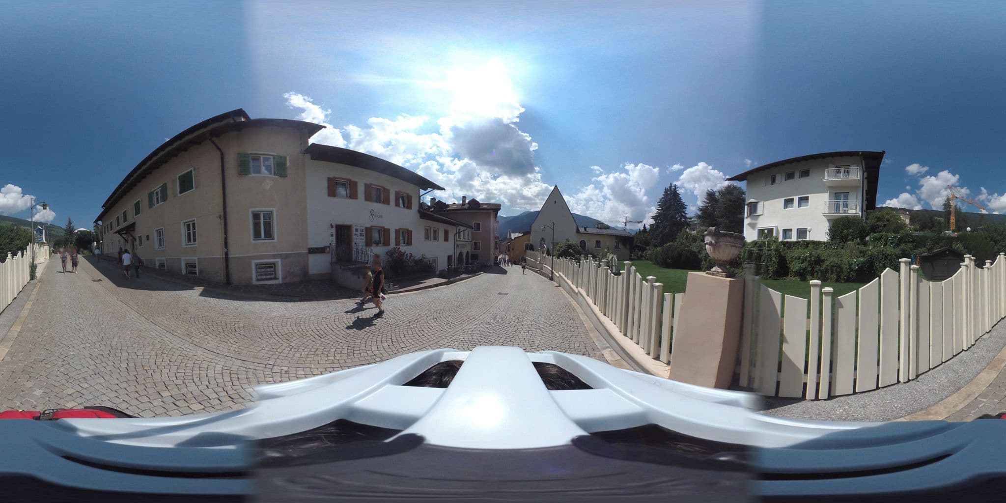 Street view near Villa Maria, Vipiteno — © giubar (CC BY-SA · Mapillary)