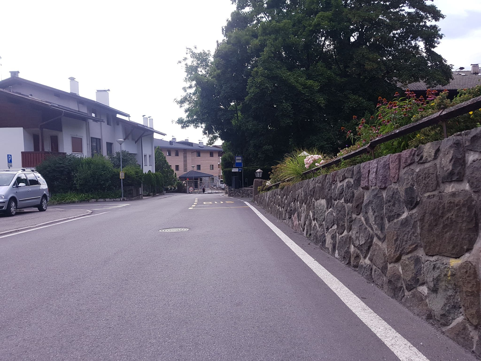Street view near Parkhotel Florian, Siusi