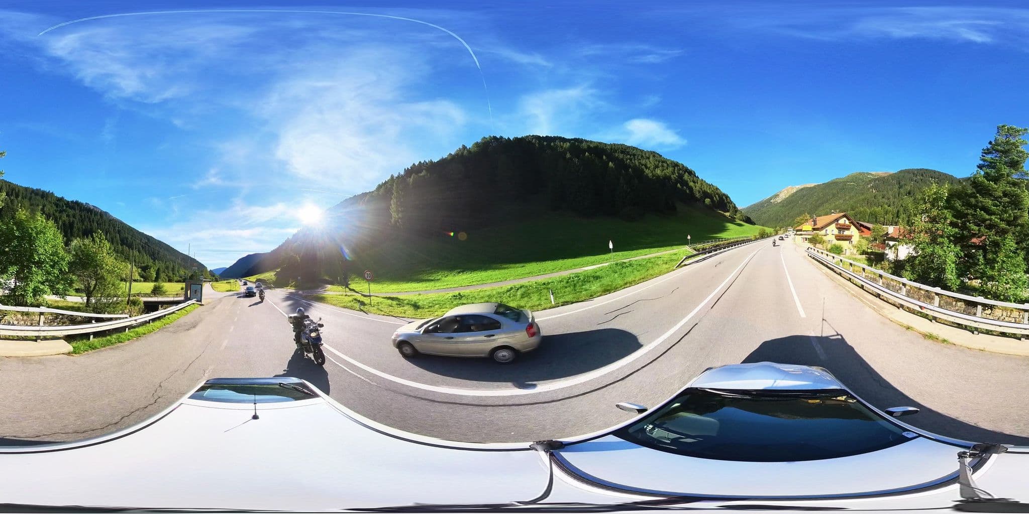 Street view near Gasthof Silbergasser, Brennero — © osmplus_org (CC BY-SA · Mapillary)