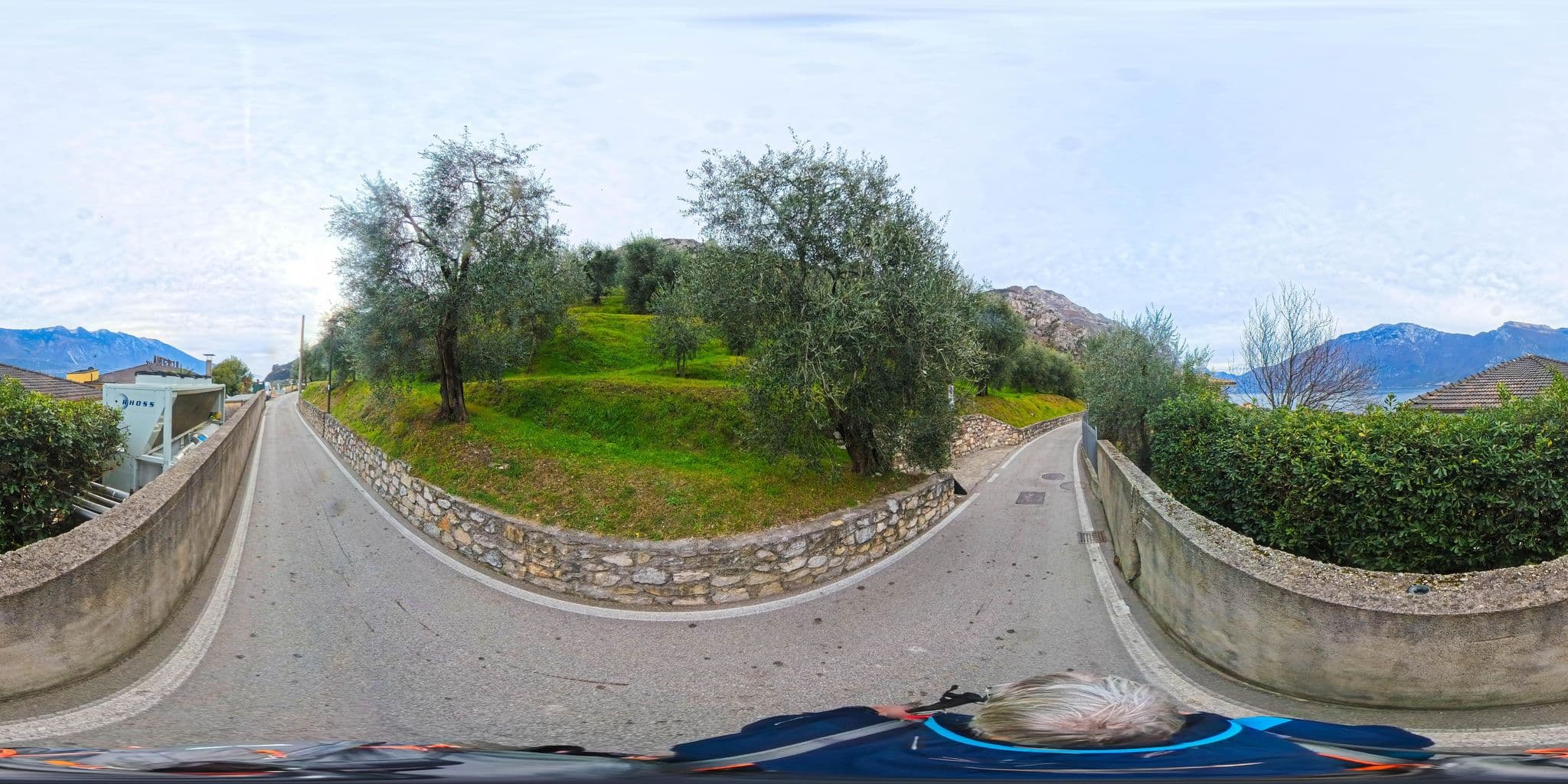 Street view near Cristina, Limone sul Garda — © Hol_Ger (CC BY-SA · Mapillary)