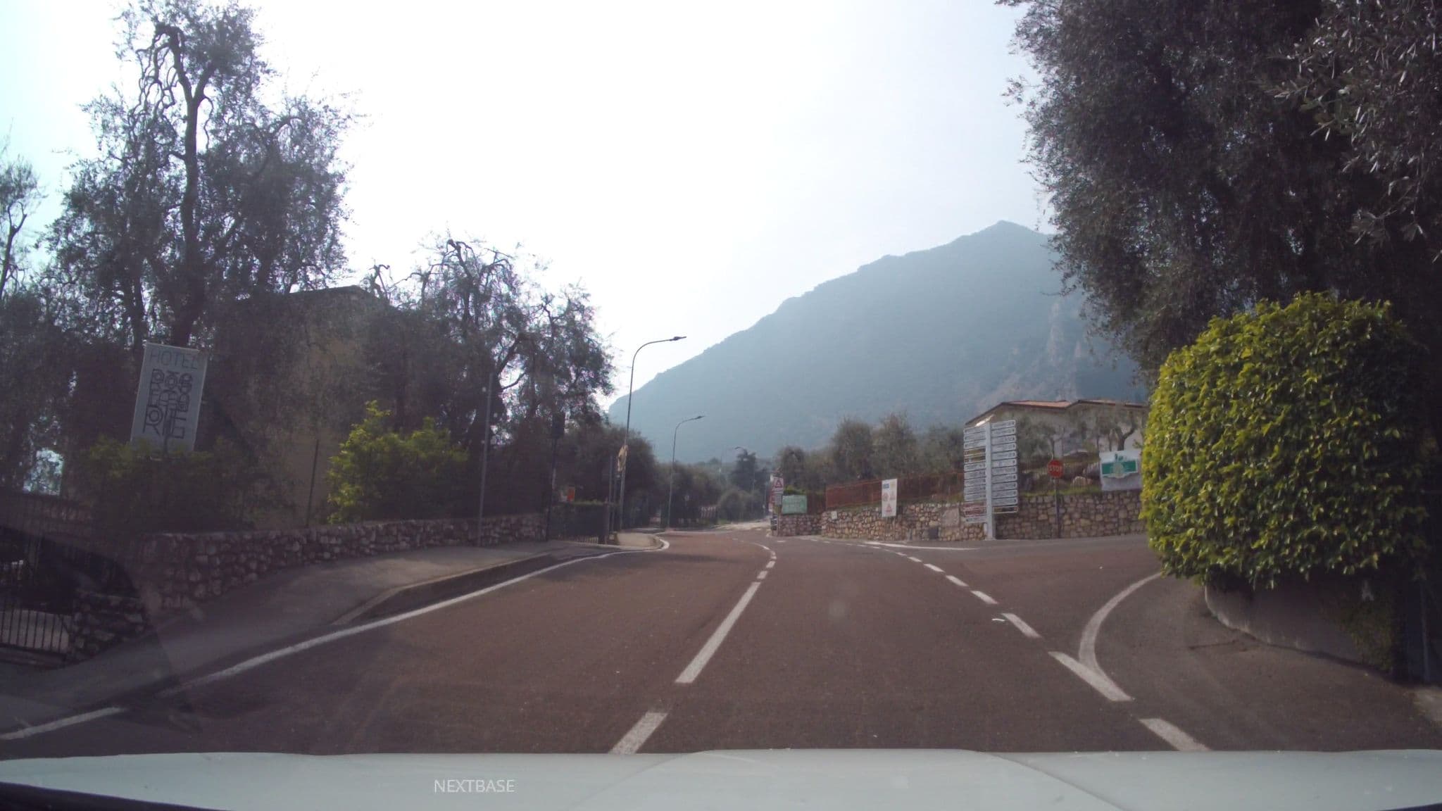 Street view near Aria Life Hotel, Limone sul Garda — © Schmarvis (CC BY-SA · Mapillary)
