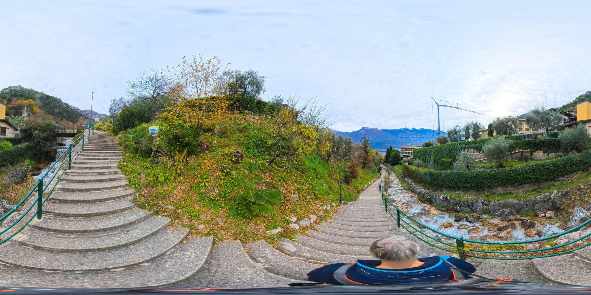 Street view near Residence Miravalle, Limone sul Garda — © Hol_Ger (CC BY-SA · Mapillary)