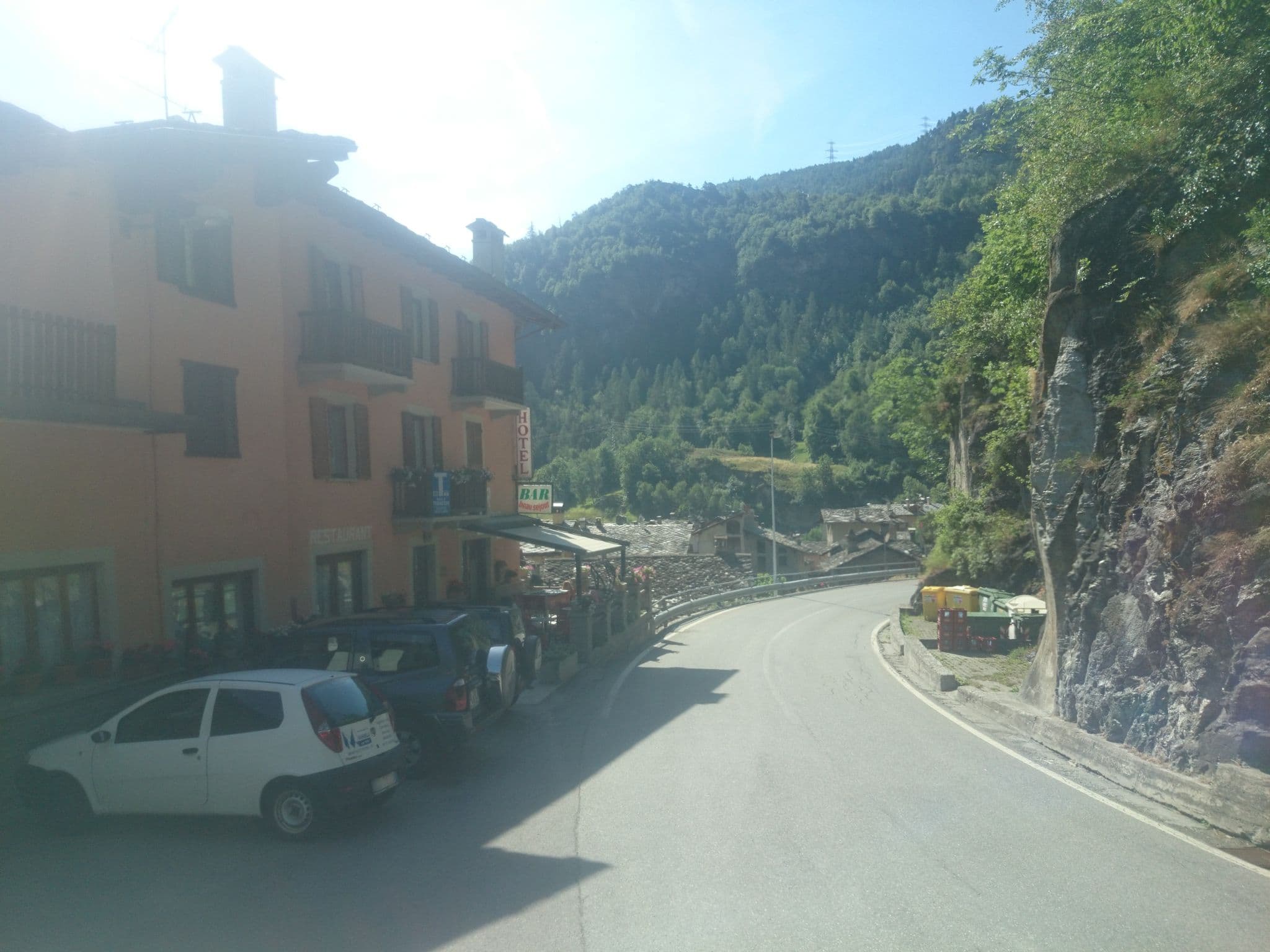 Street view near Hotel Beau Séjour, Saint-Pierre — © peterneubauer (CC BY-SA · Mapillary)