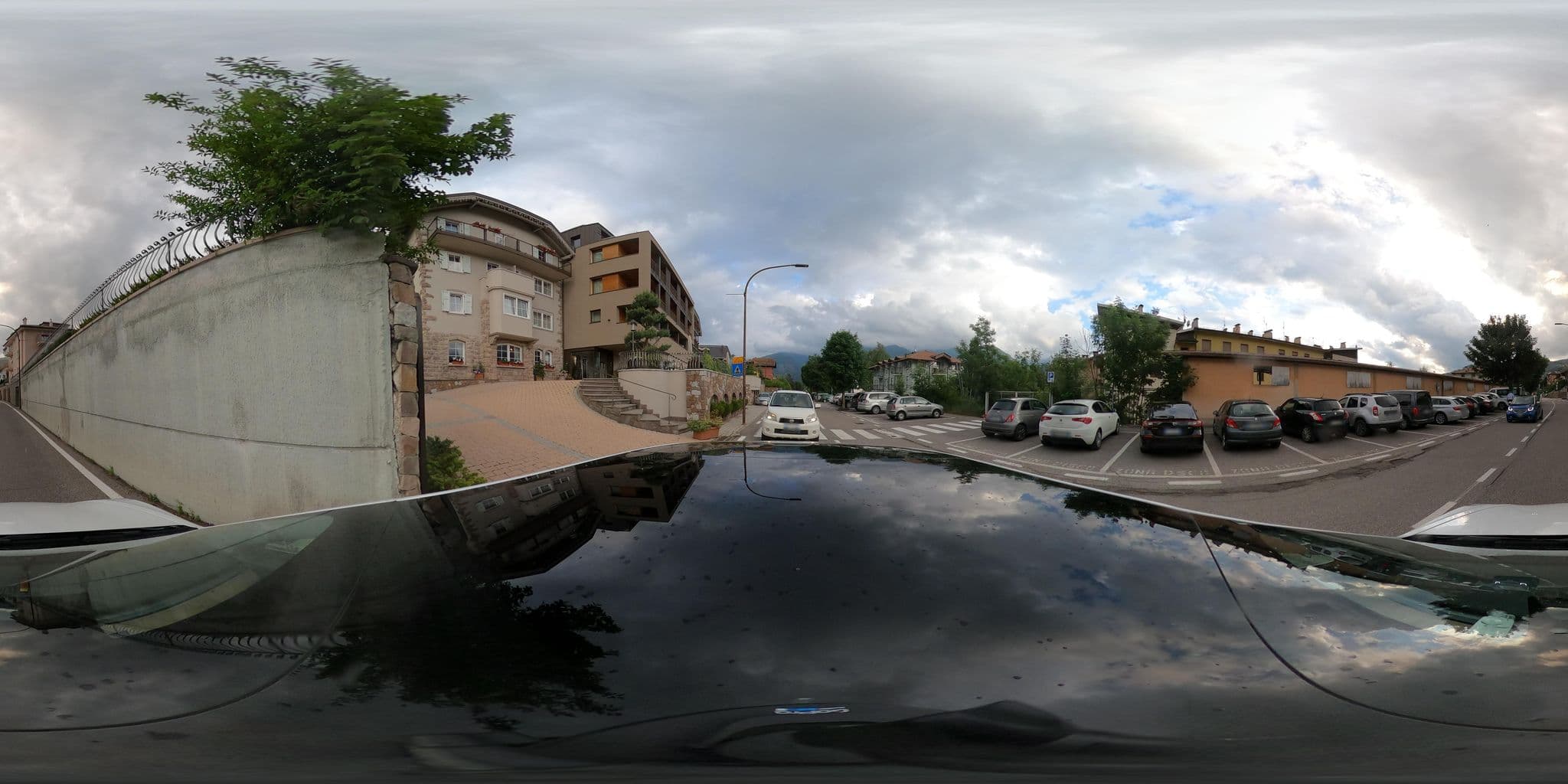 Street view near Hotel Bellavista, Cavalese — © peterleth (CC BY-SA · Mapillary)