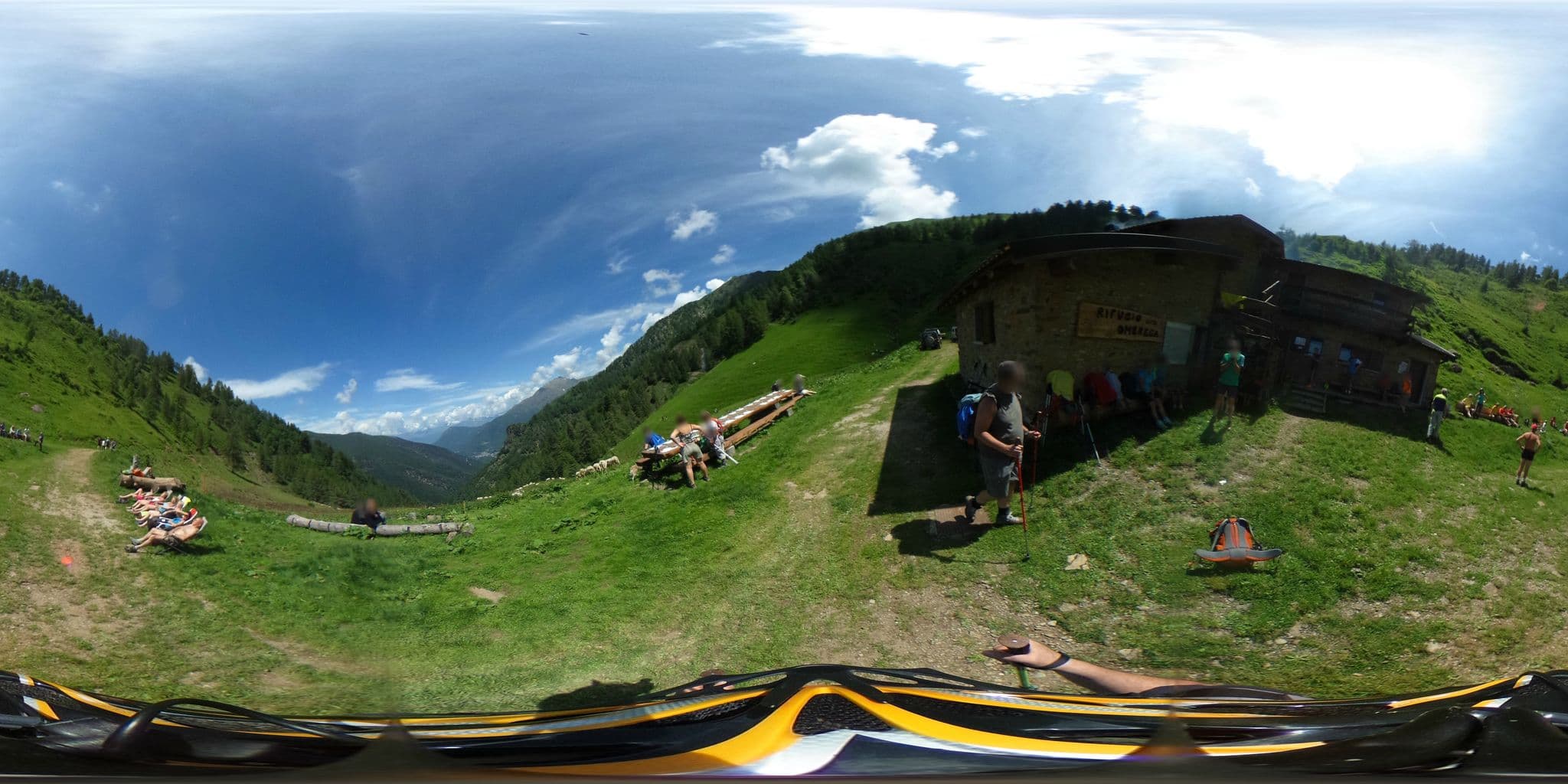 Street view near Rifugio Ombrega, Primaluna — © kaitu (CC BY-SA · Mapillary)