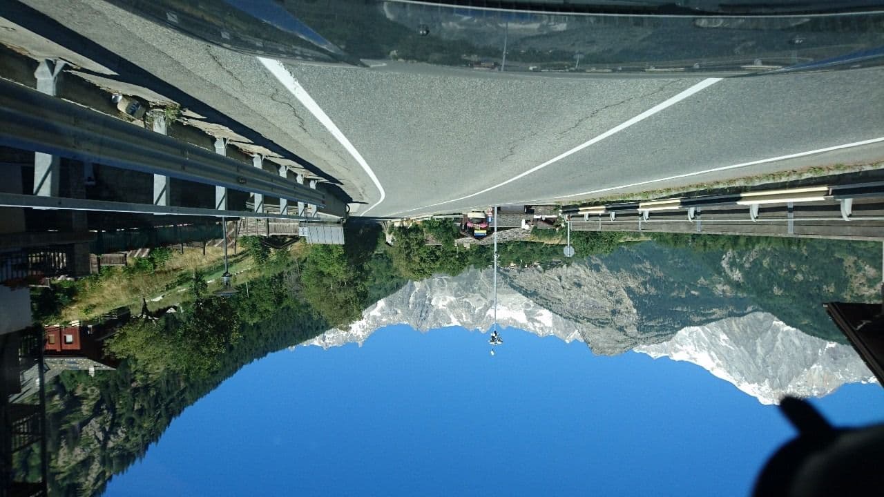 Street view near Hotel Alpechiara, Courmayeur — © voschix (CC BY-SA · Mapillary)
