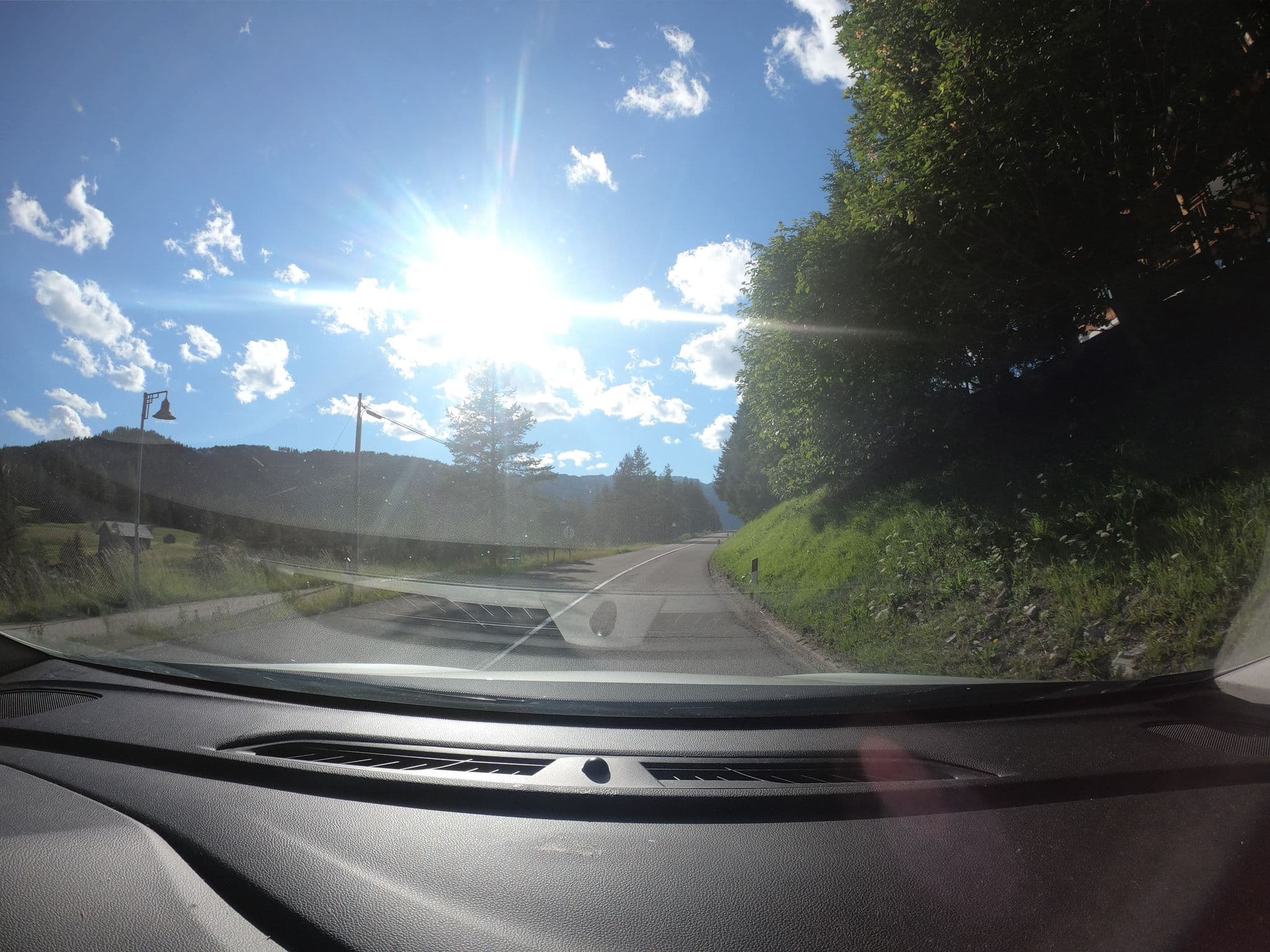 Street view near Hotel Grand Paradiso, Livinallongo del Col di Lana