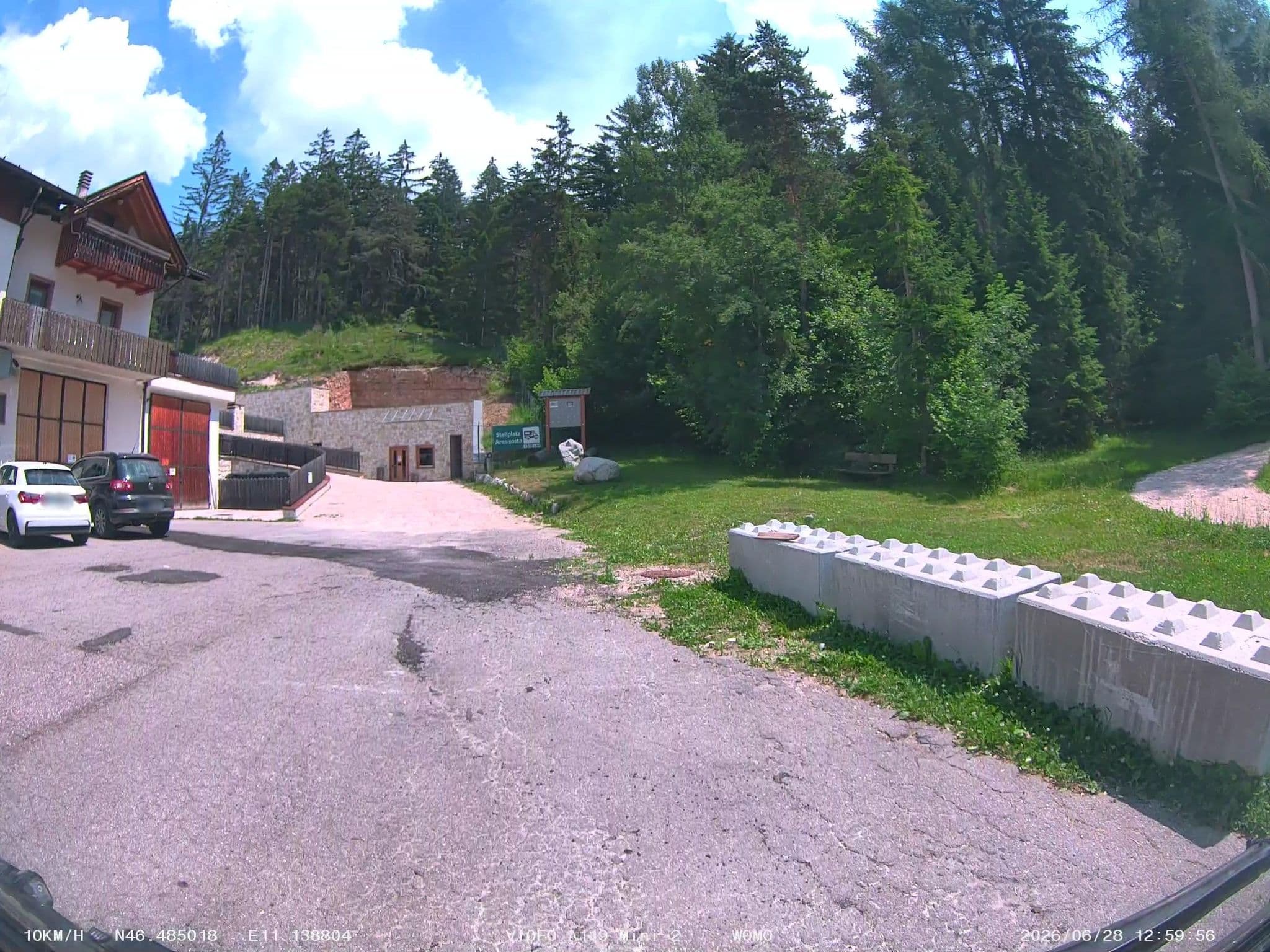 Street view near Greti, Fondo — © soulcover (CC BY-SA · Mapillary)
